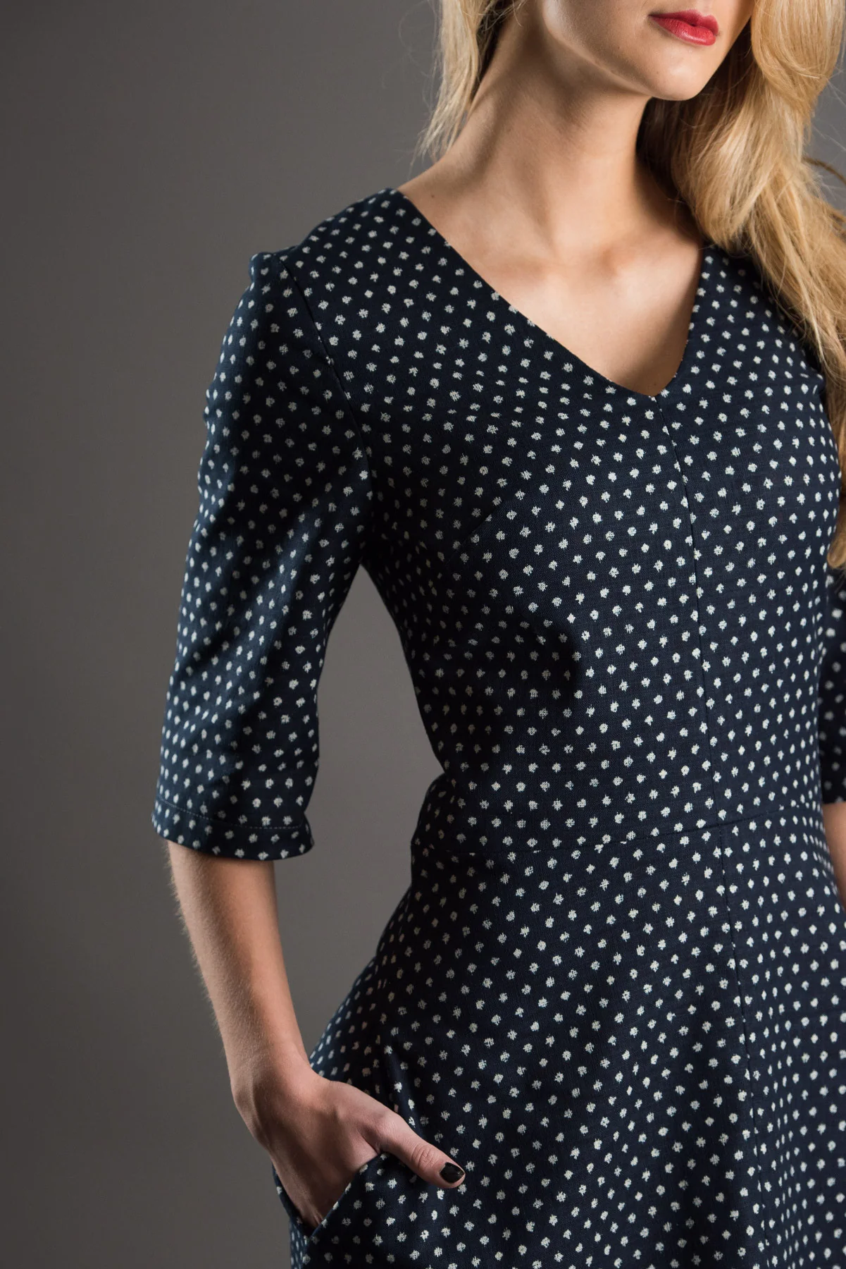 The Avid Seamstress A-Line Dress - Image 2
