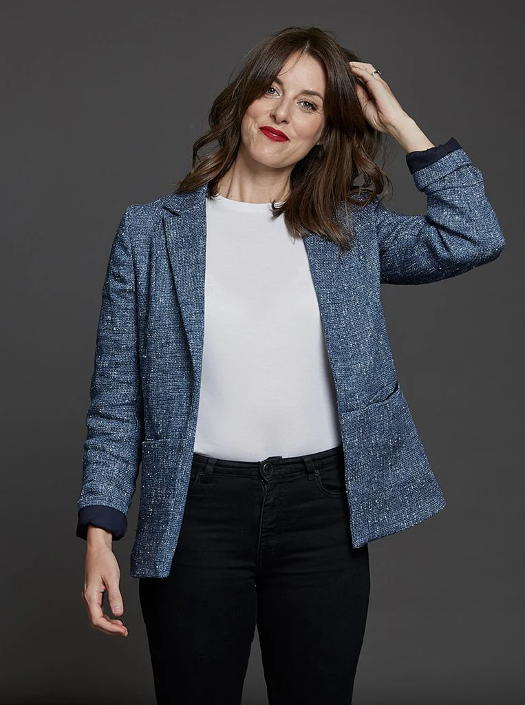 The Avid Seamstress Blazer - Image 3