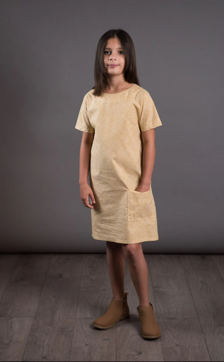 The Avid Seamstress Children's Gathered Dress - Image 2