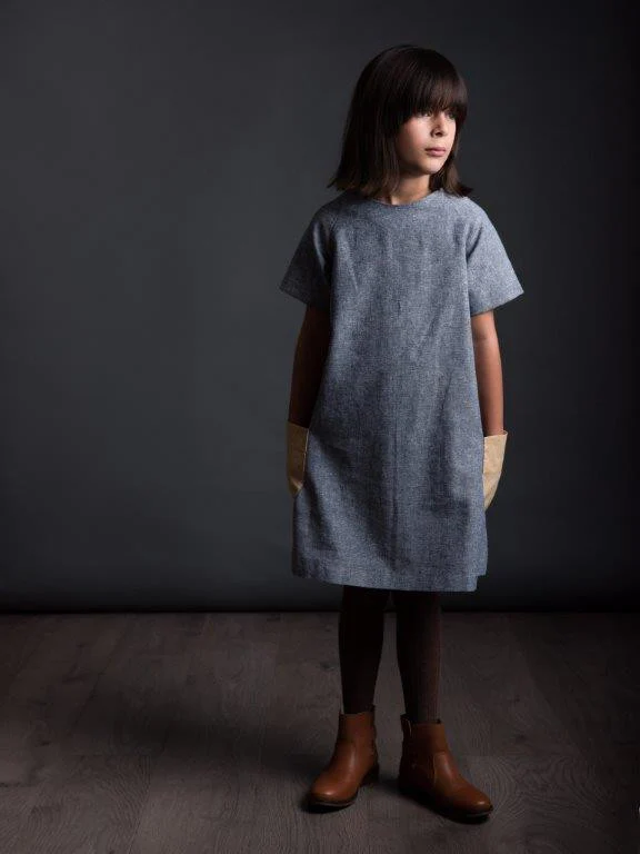 The Avid Seamstress Children's Raglan Dress