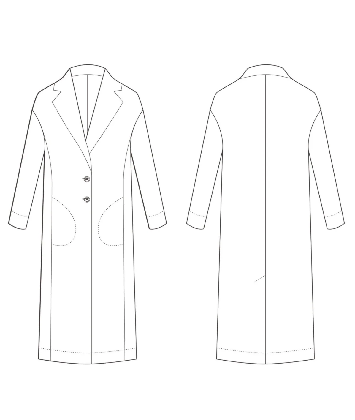 The Avid Seamstress Coat - Image 8