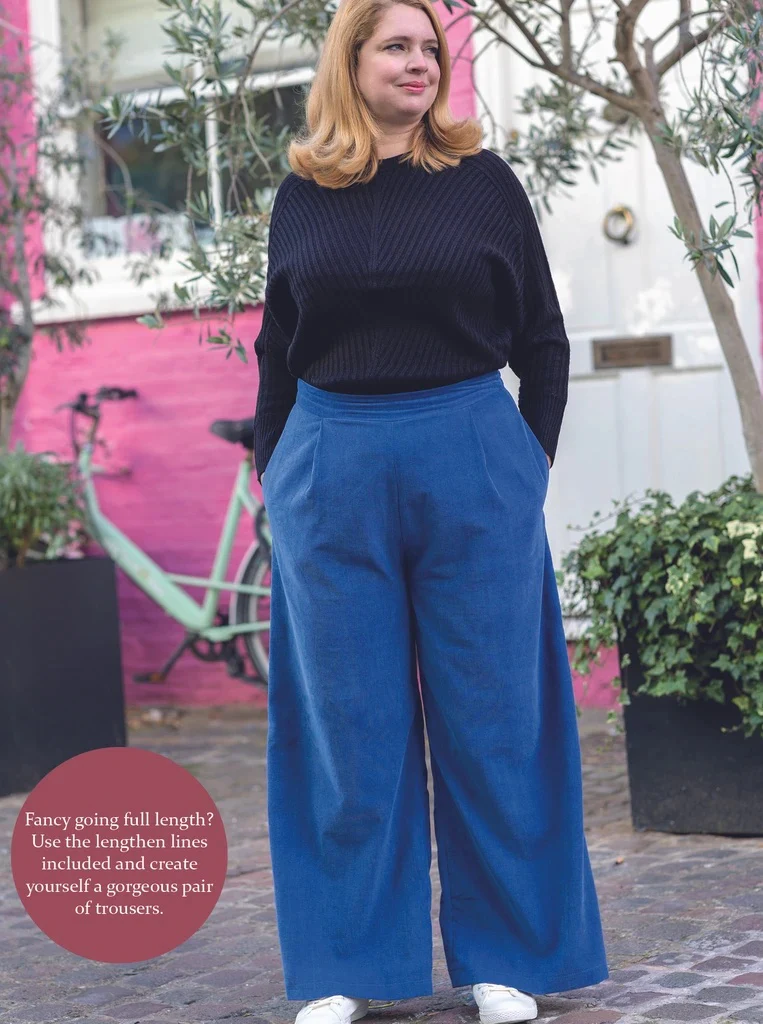 The Avid Seamstress Culottes - Image 5