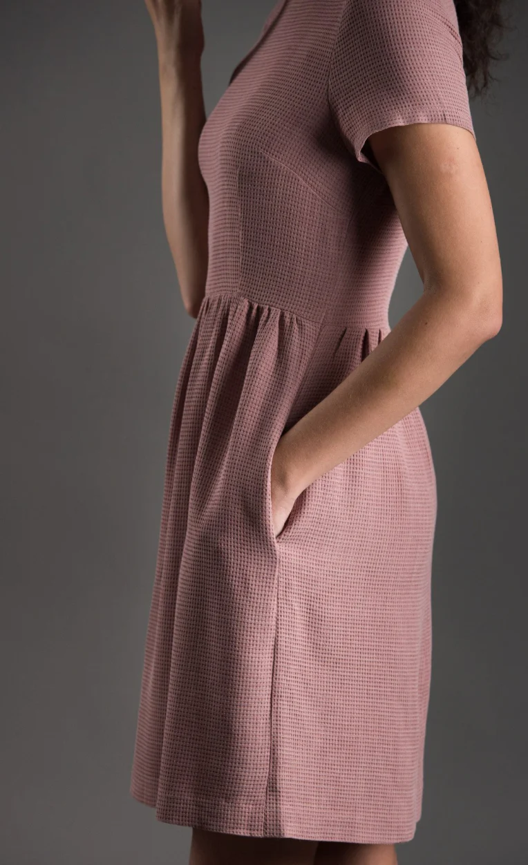 The Avid Seamstress Day Dress - Image 3