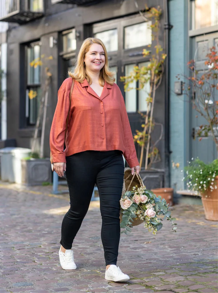 The Avid Seamstress Everyday Shirt - Printed copy shop (+£7.00)