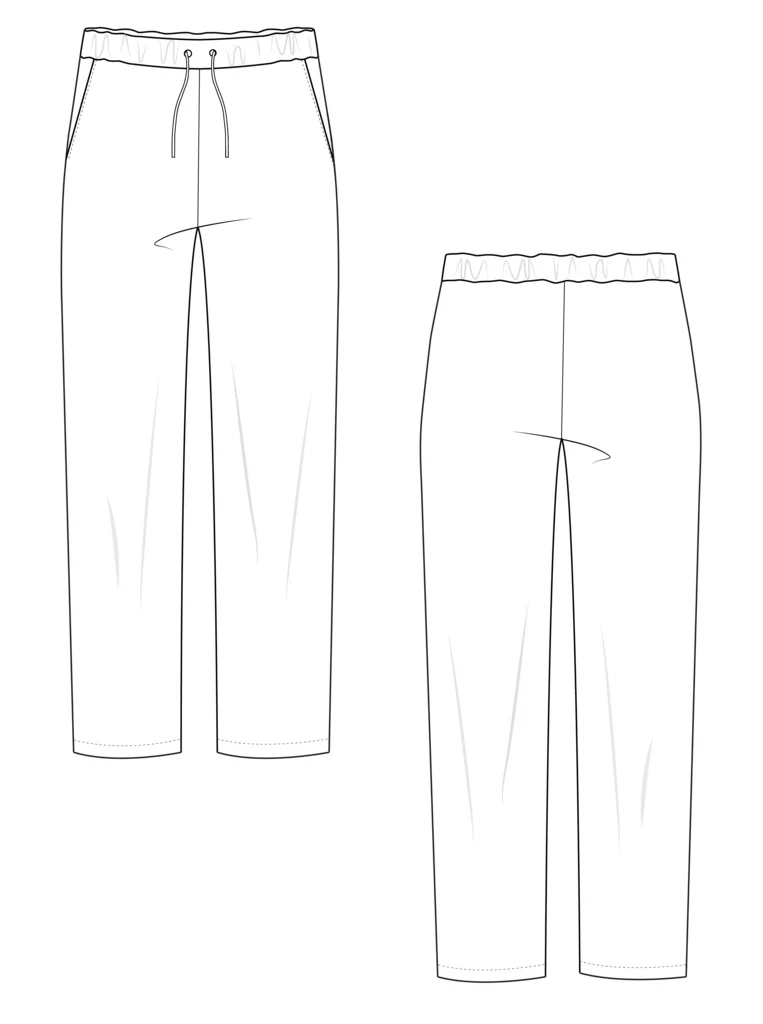 The Avid Seamstress Pyjama Bottoms - Image 9