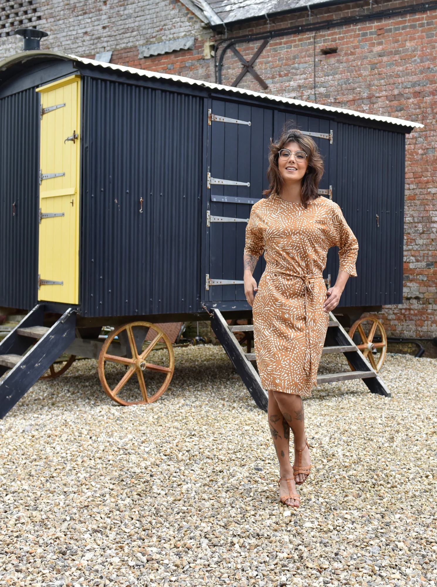 The Avid Seamstress Sheath Dress - Image 2