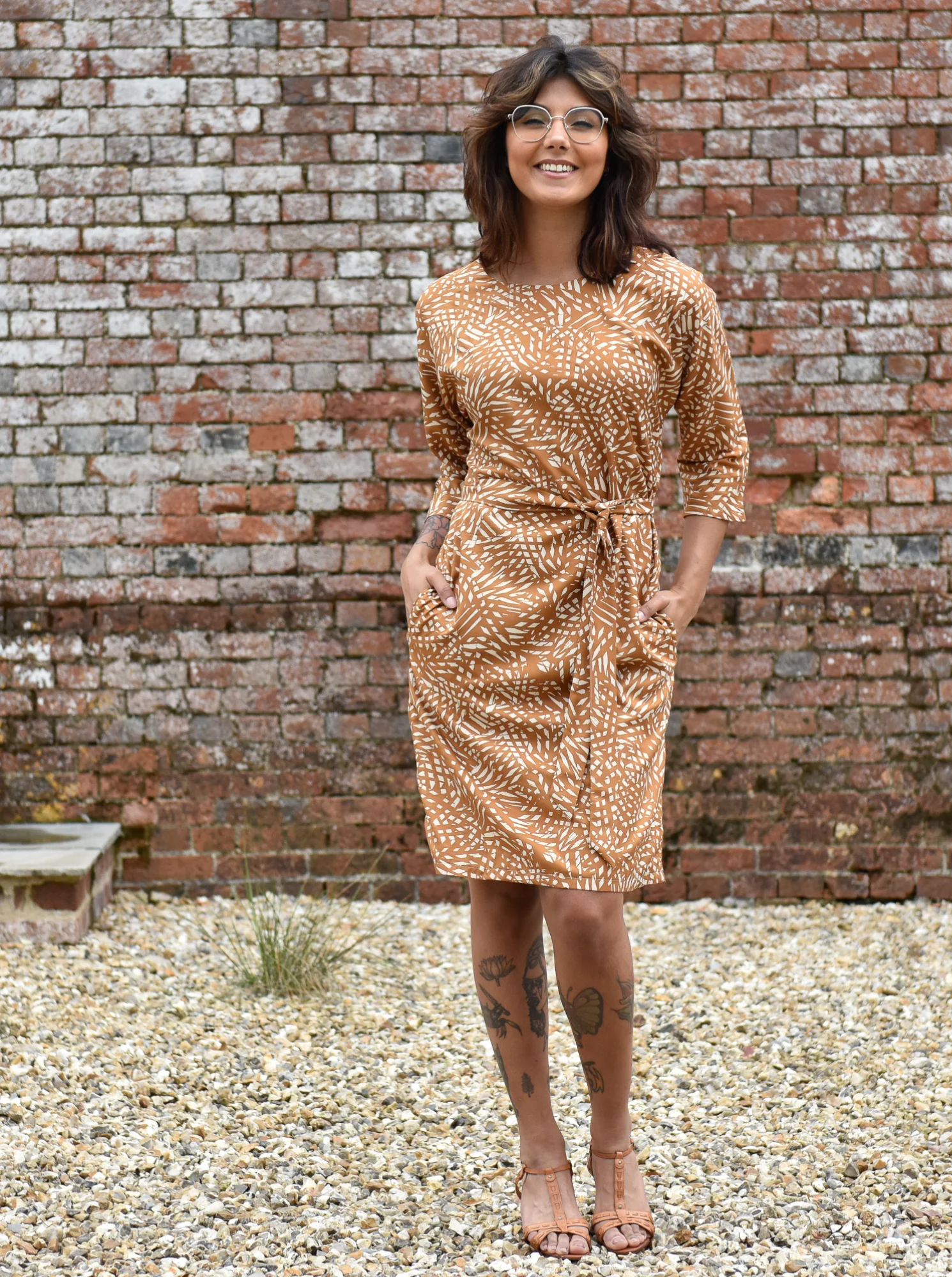 The Avid Seamstress Sheath Dress - Image 4