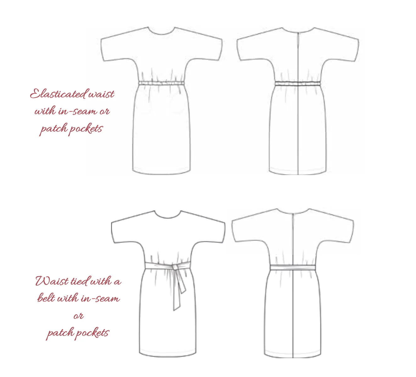 The Avid Seamstress Sheath Dress - Image 7
