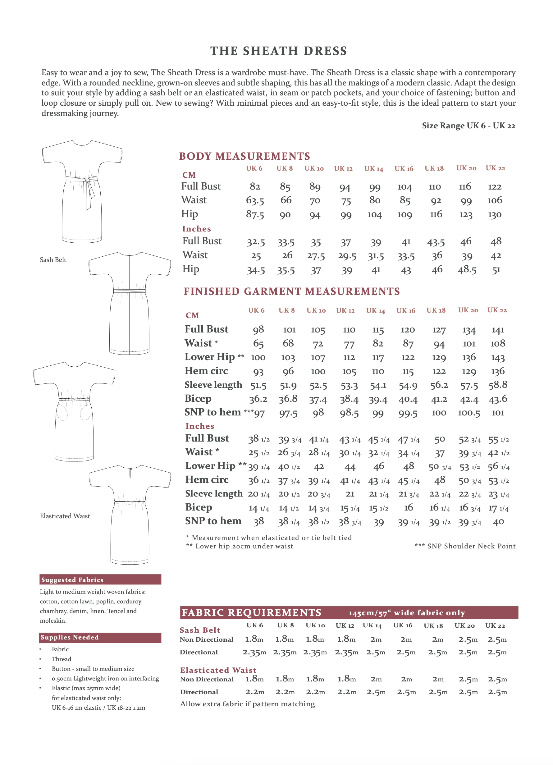 The Avid Seamstress Sheath Dress - Image 8