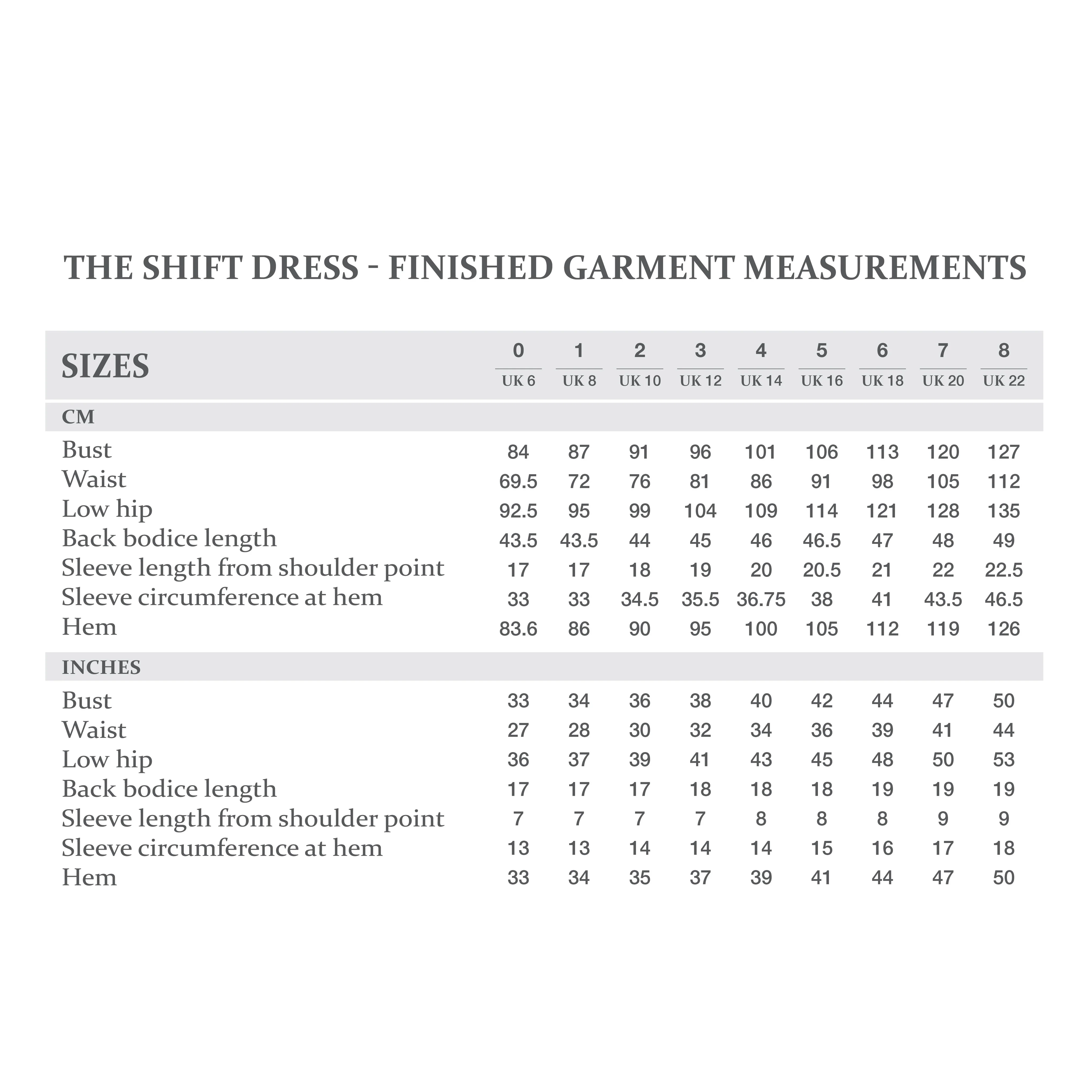 The Avid Seamstress Shift Dress - Image 7