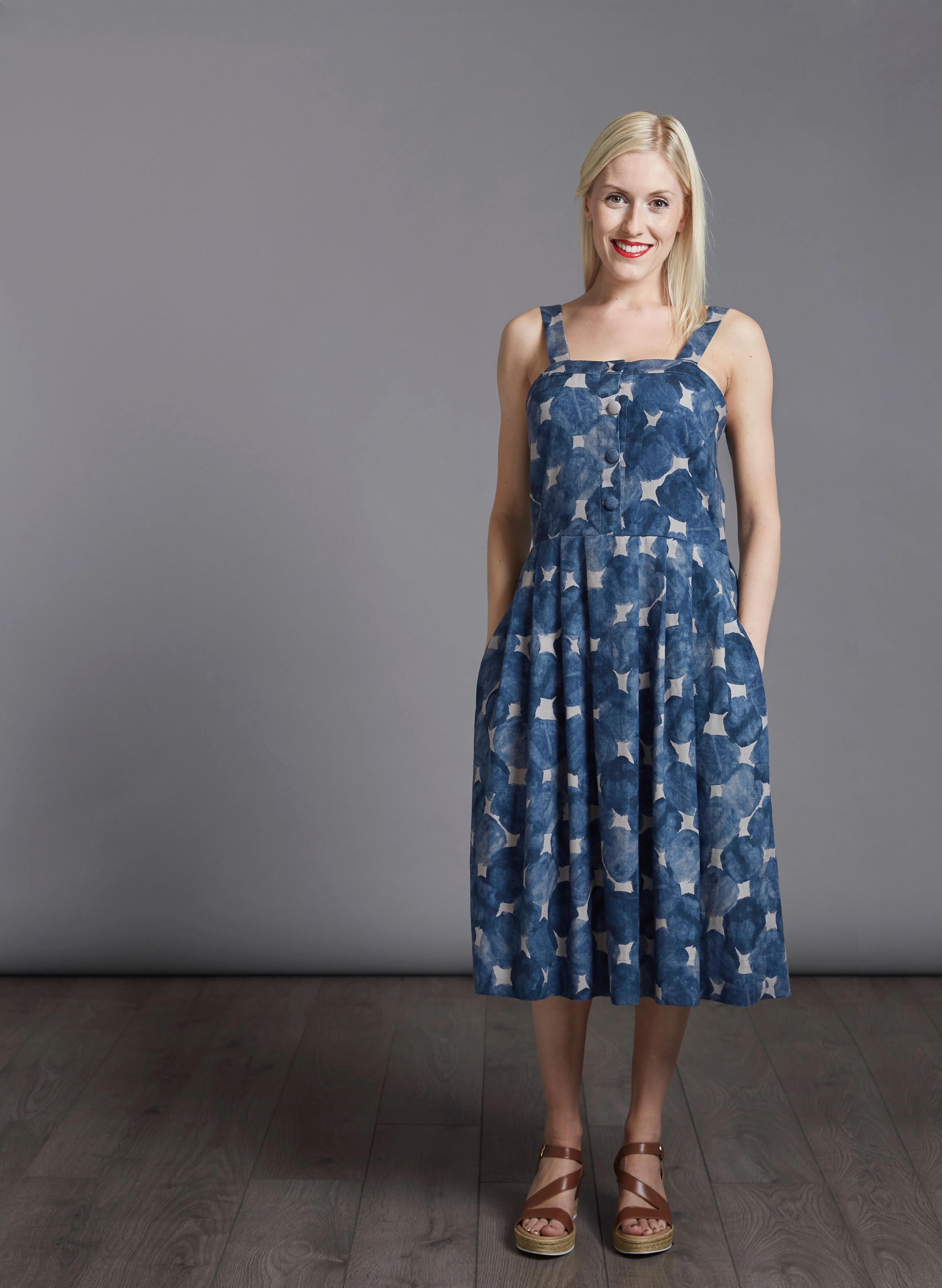 The Avid Seamstress Sun Dress - Image 2