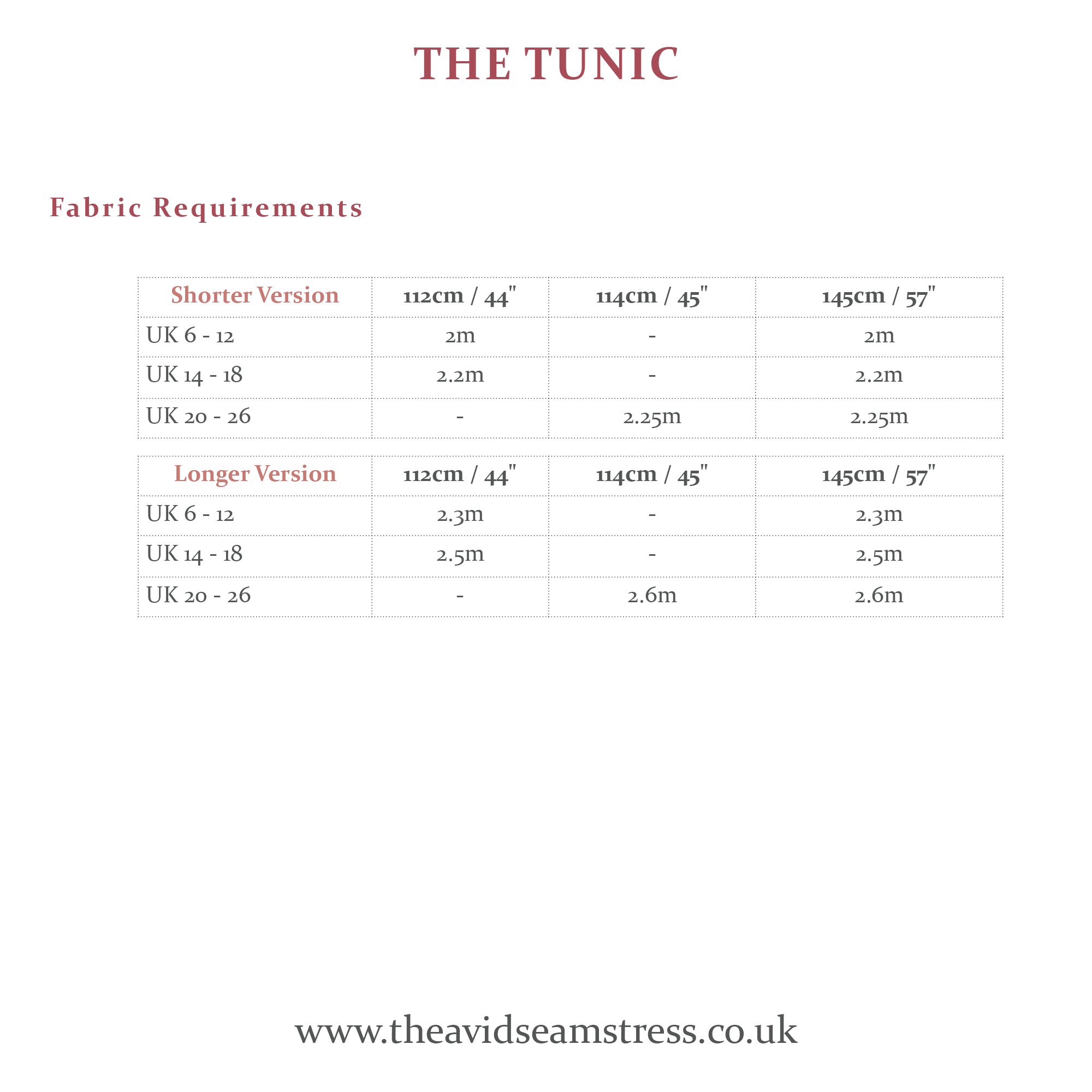 The Avid Seamstress Tunic - Image 10