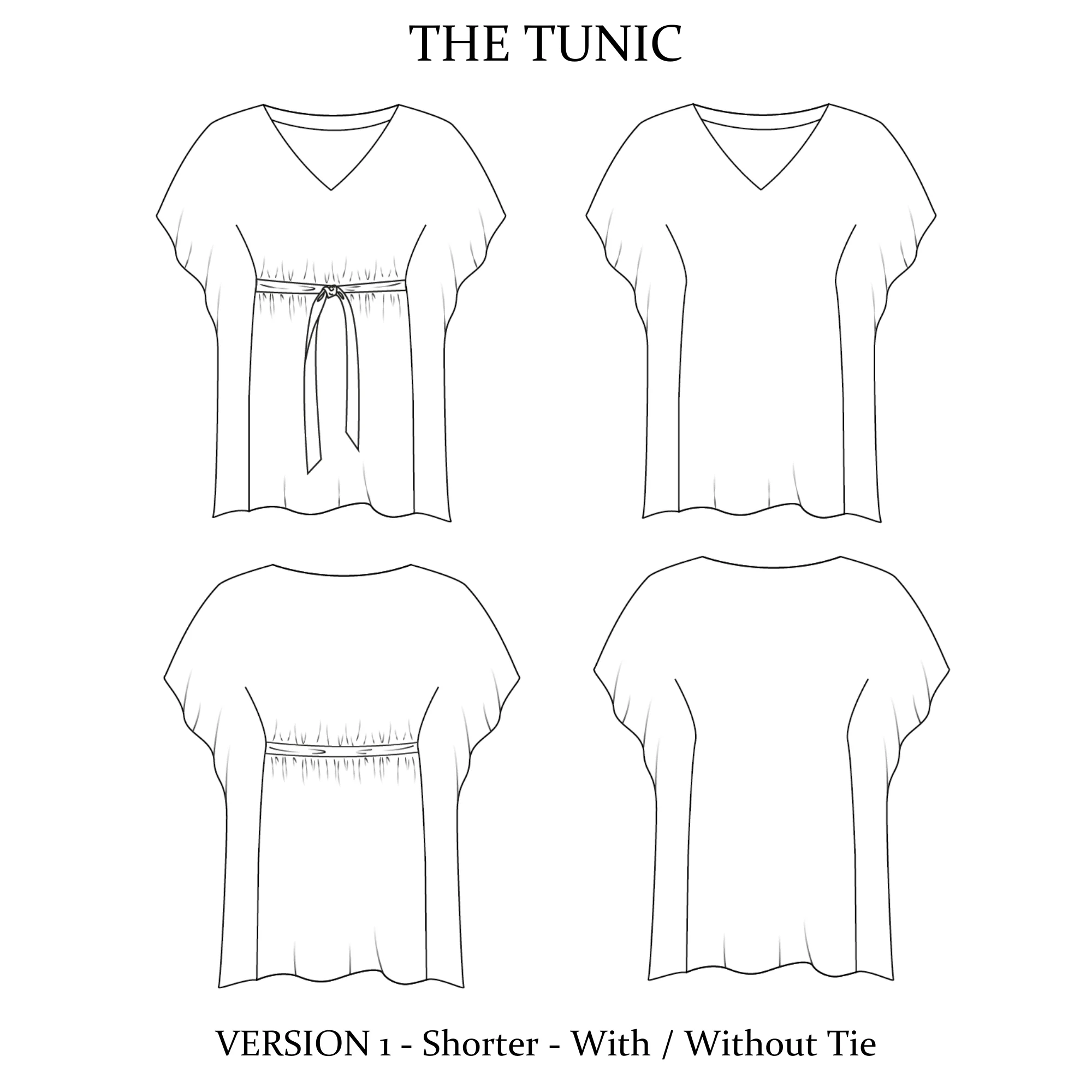 The Avid Seamstress Tunic - Image 5