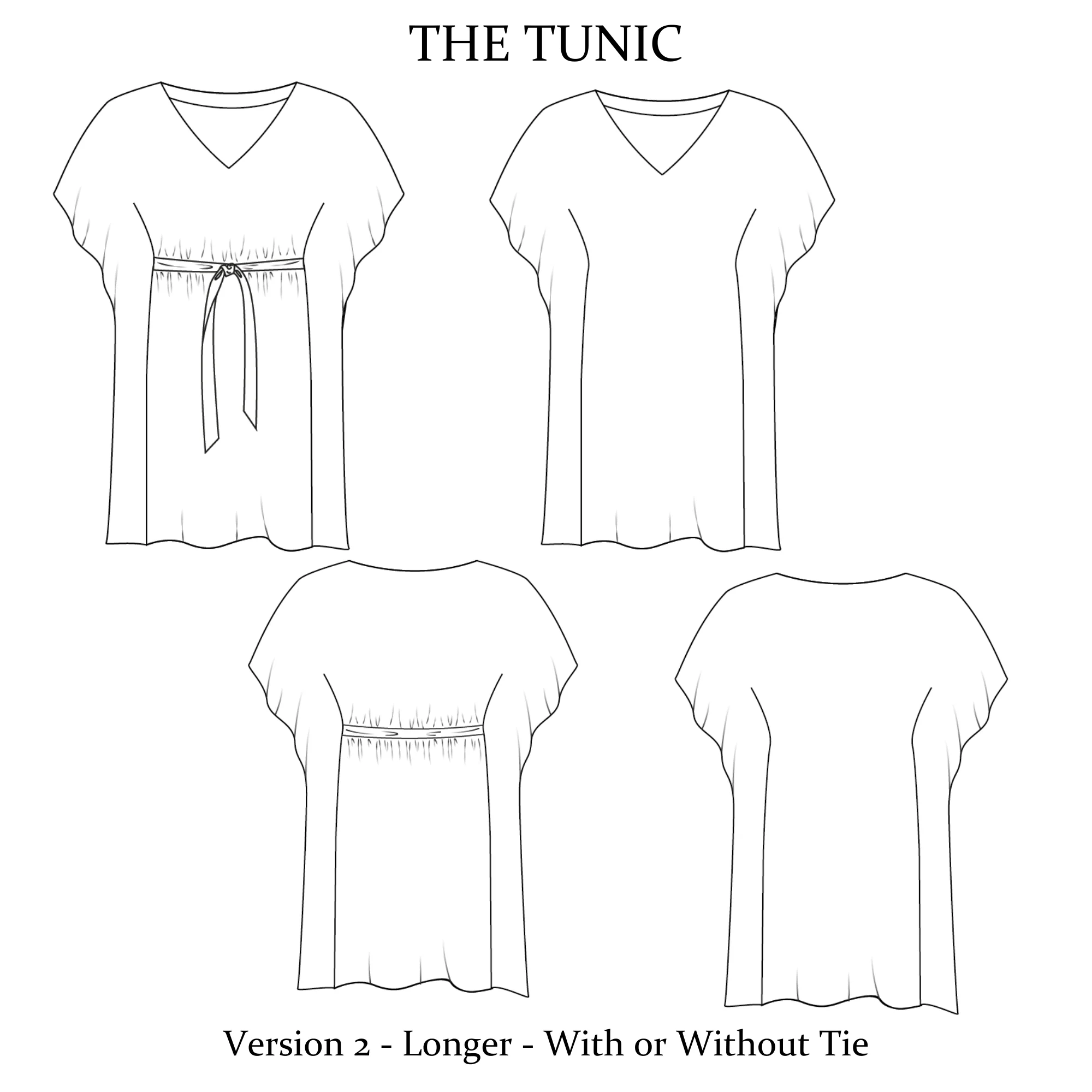 The Avid Seamstress Tunic - Image 6