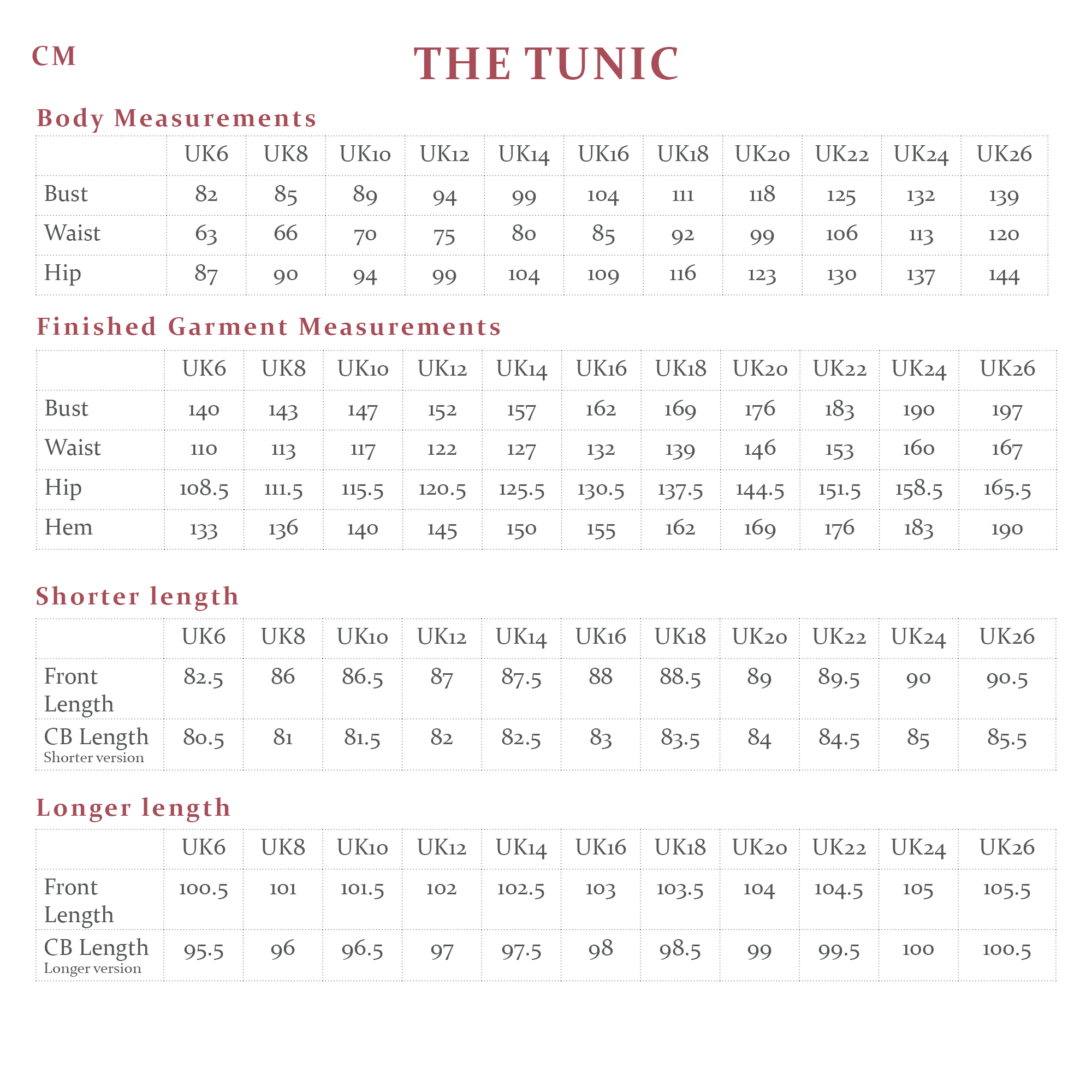 The Avid Seamstress Tunic - Image 7