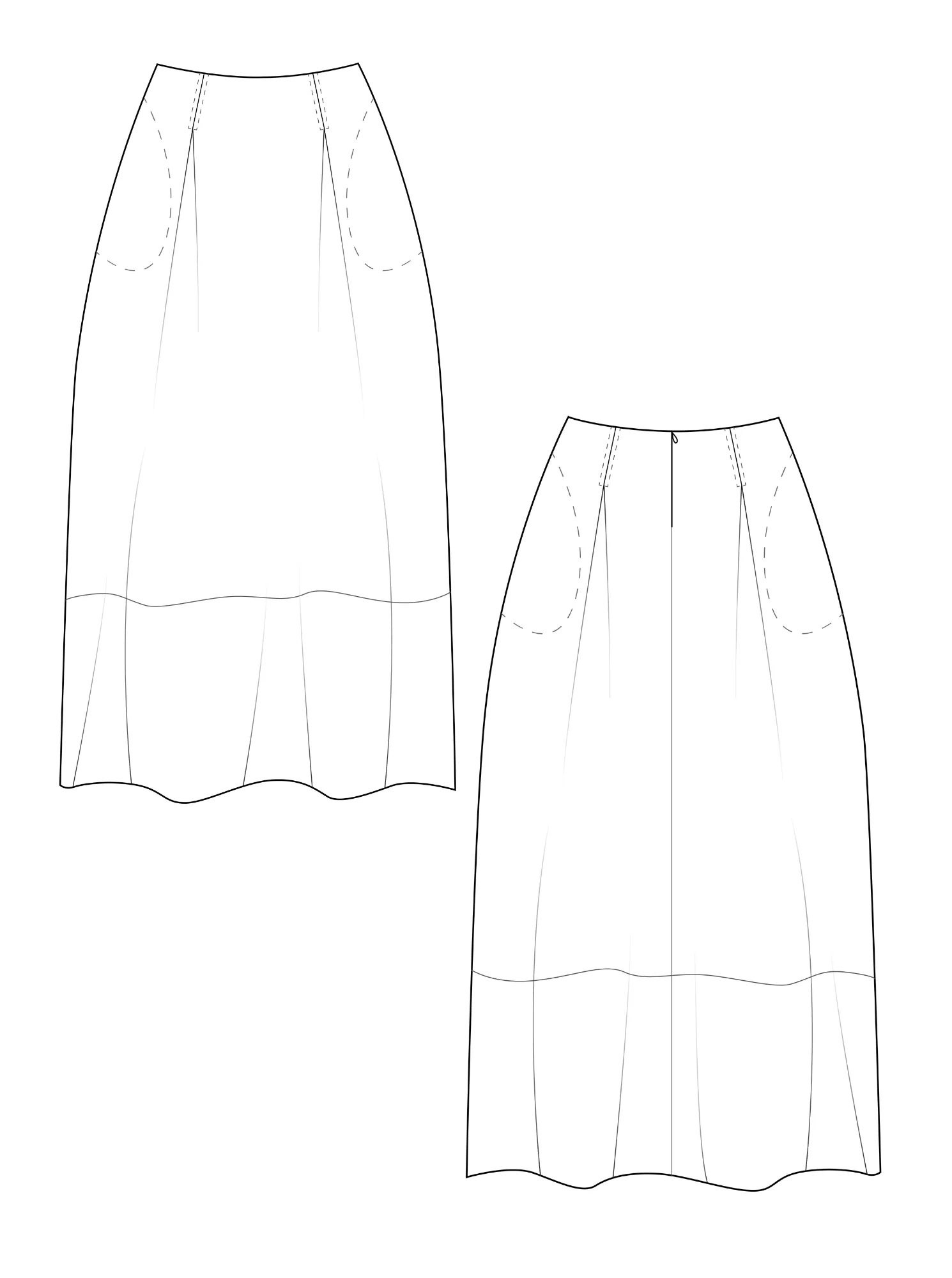 The Avid Seamstress Universal Skirt - Image 6