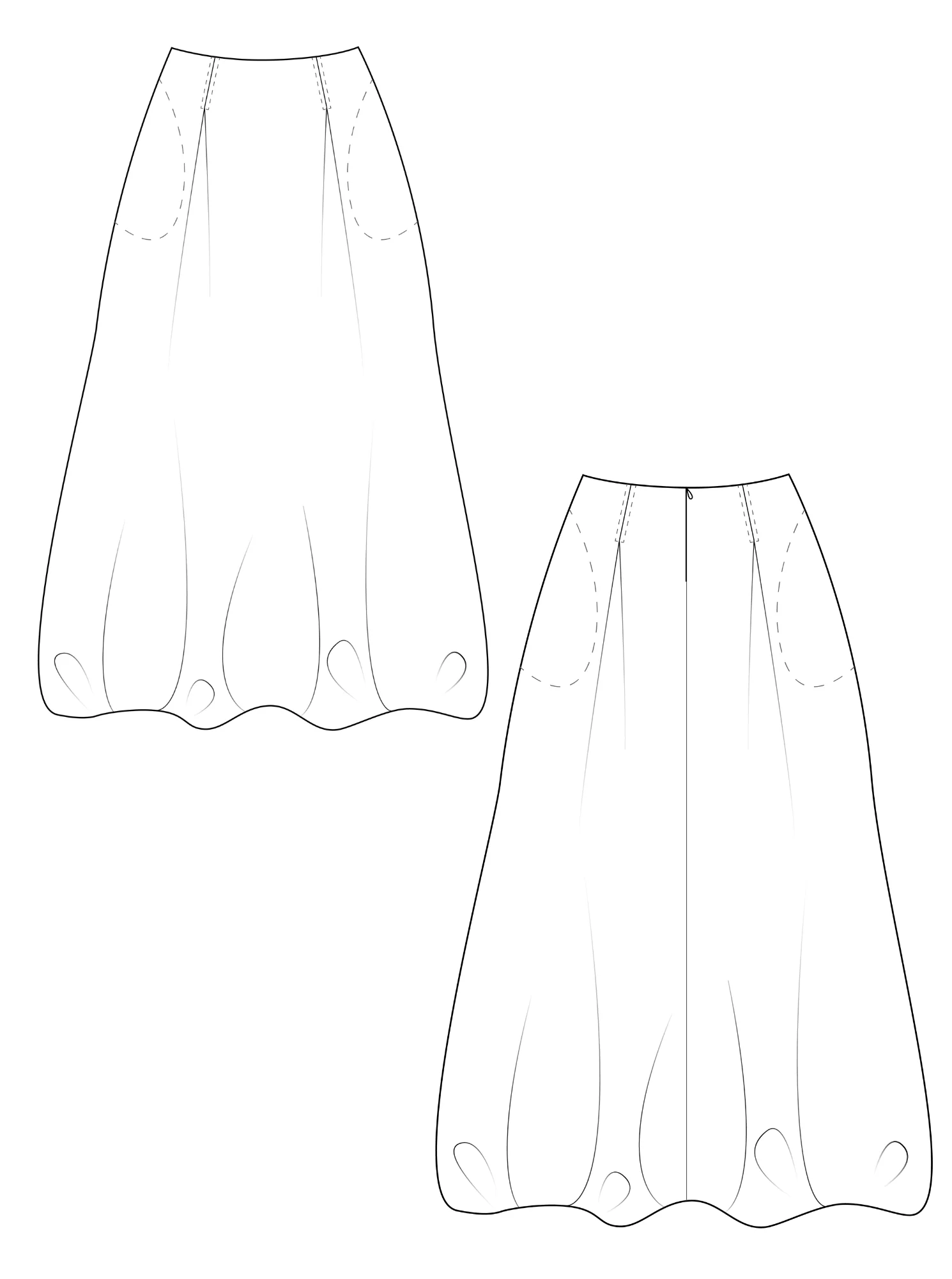The Avid Seamstress Universal Skirt - Image 7