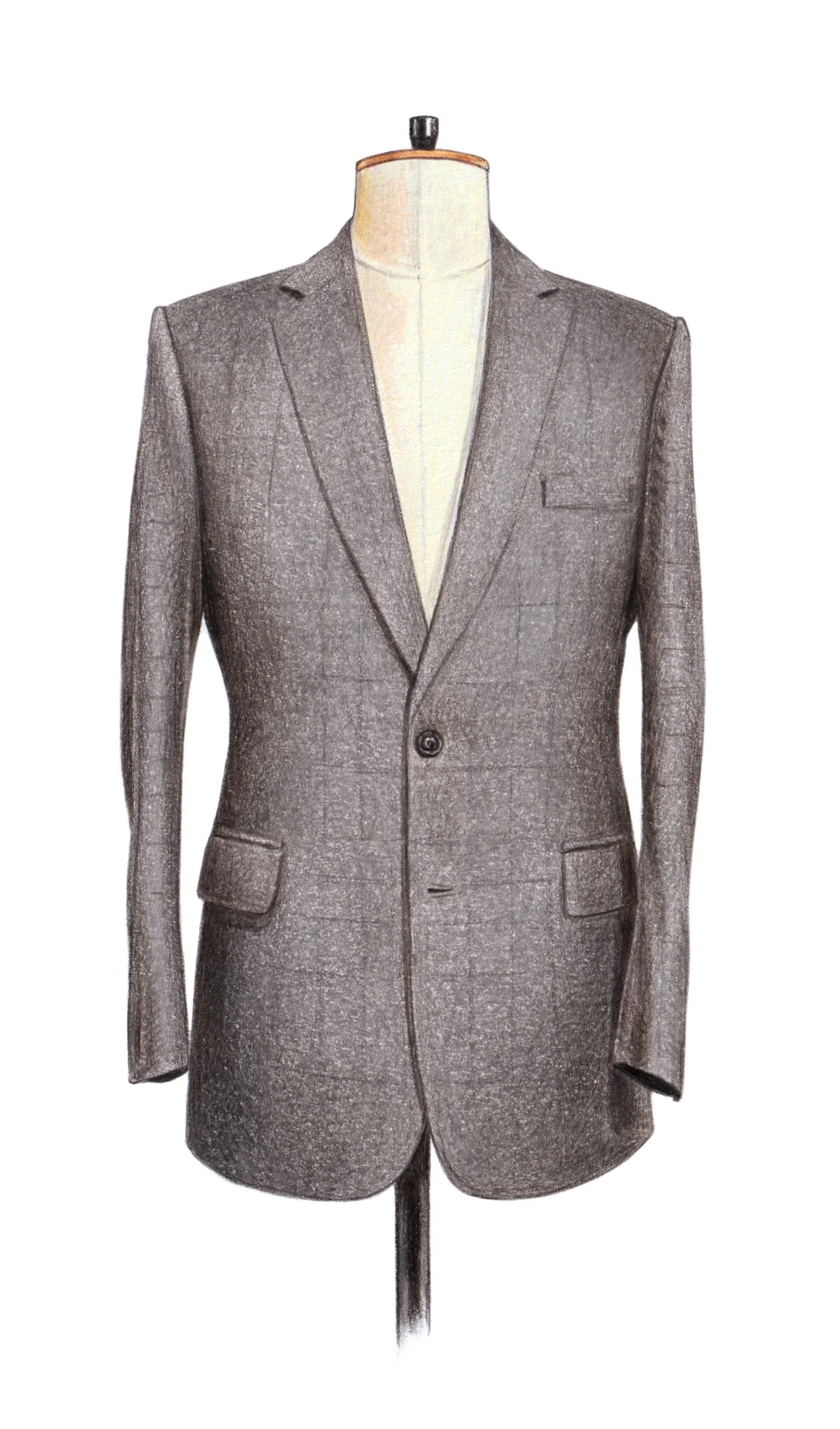 The Coat - Printed copy shop (+£5.00)