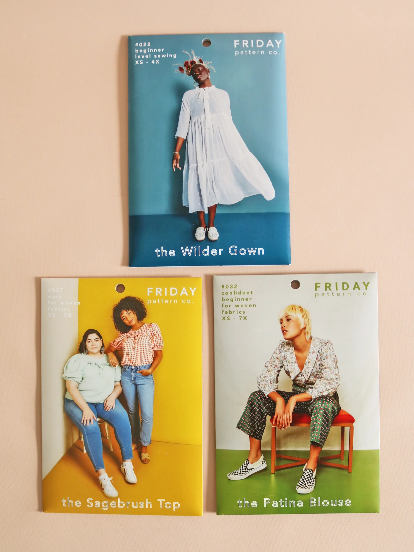 The Designer Edit: Friday Pattern Company Bundle - Image 3