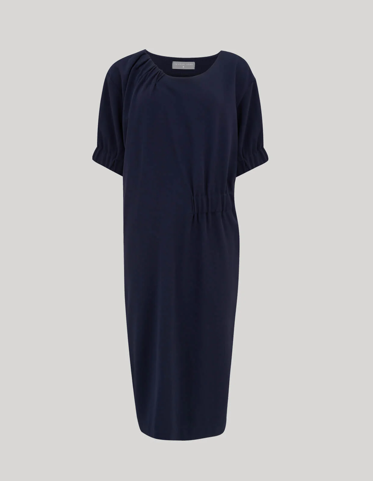 The Maker's Atelier Asymmetric Gather Dress - Image 4