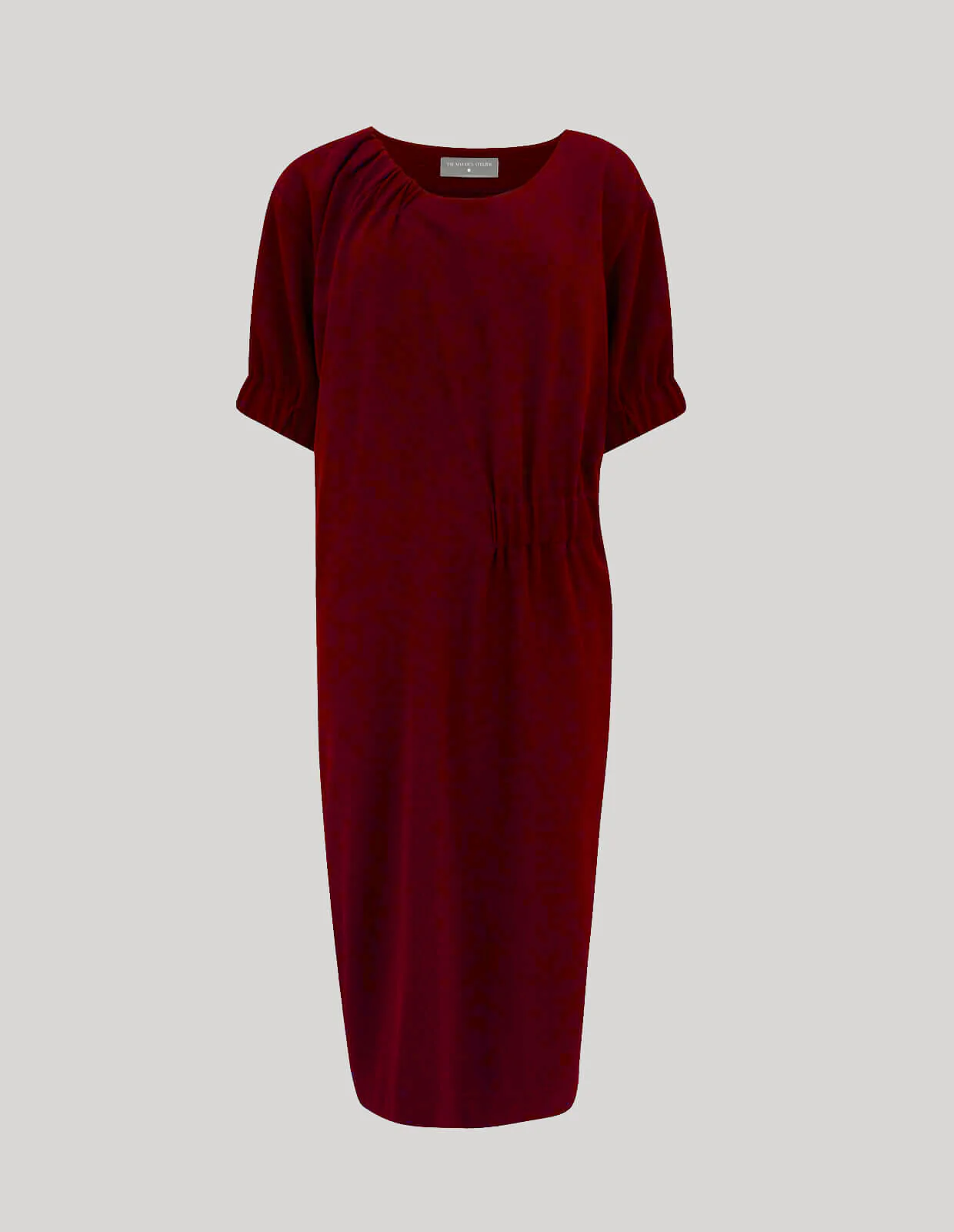 The Maker's Atelier Asymmetric Gather Dress - Image 5