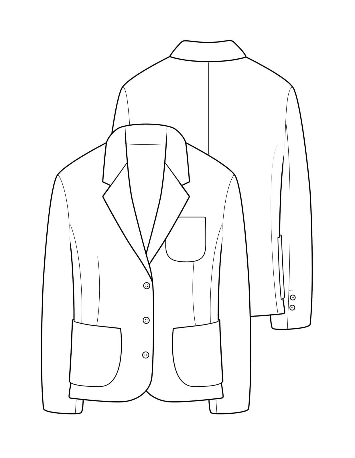 The Maker's Atelier Blazer - Image 10