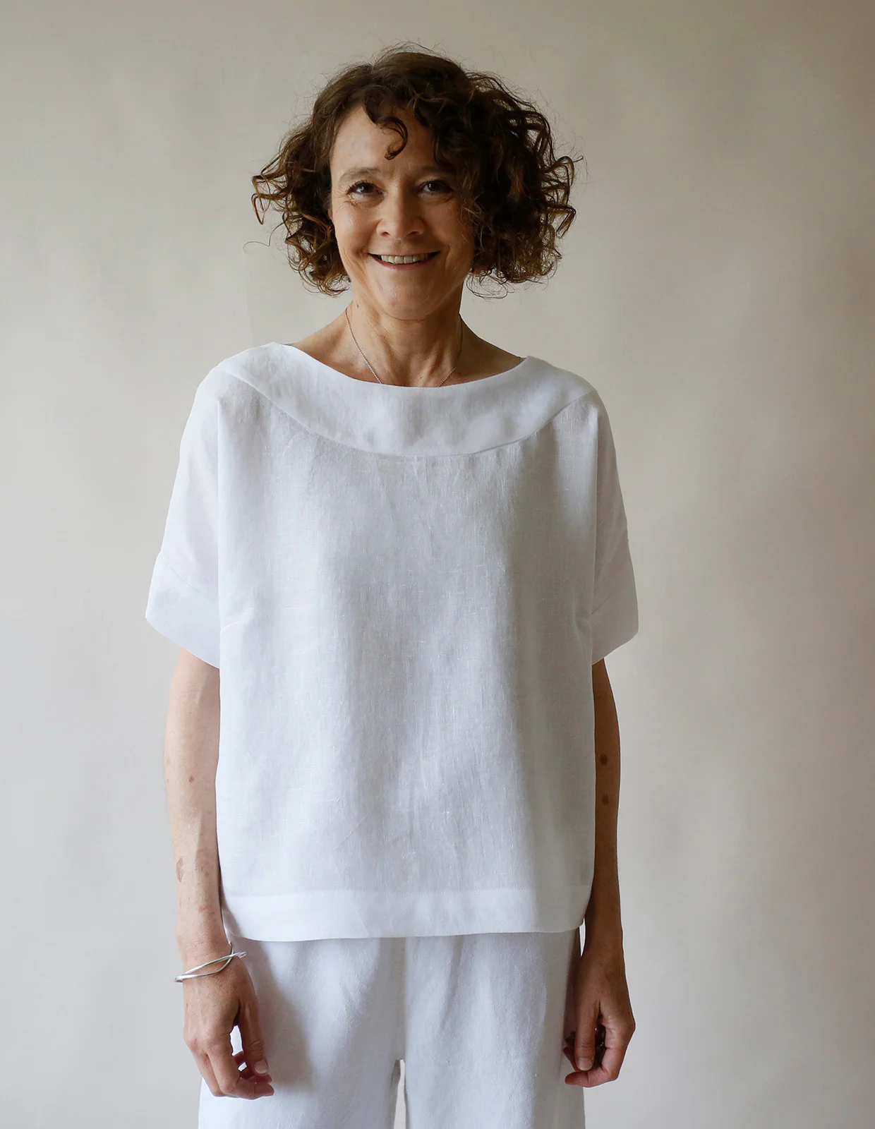The Maker's Atelier Boat Neck Top
