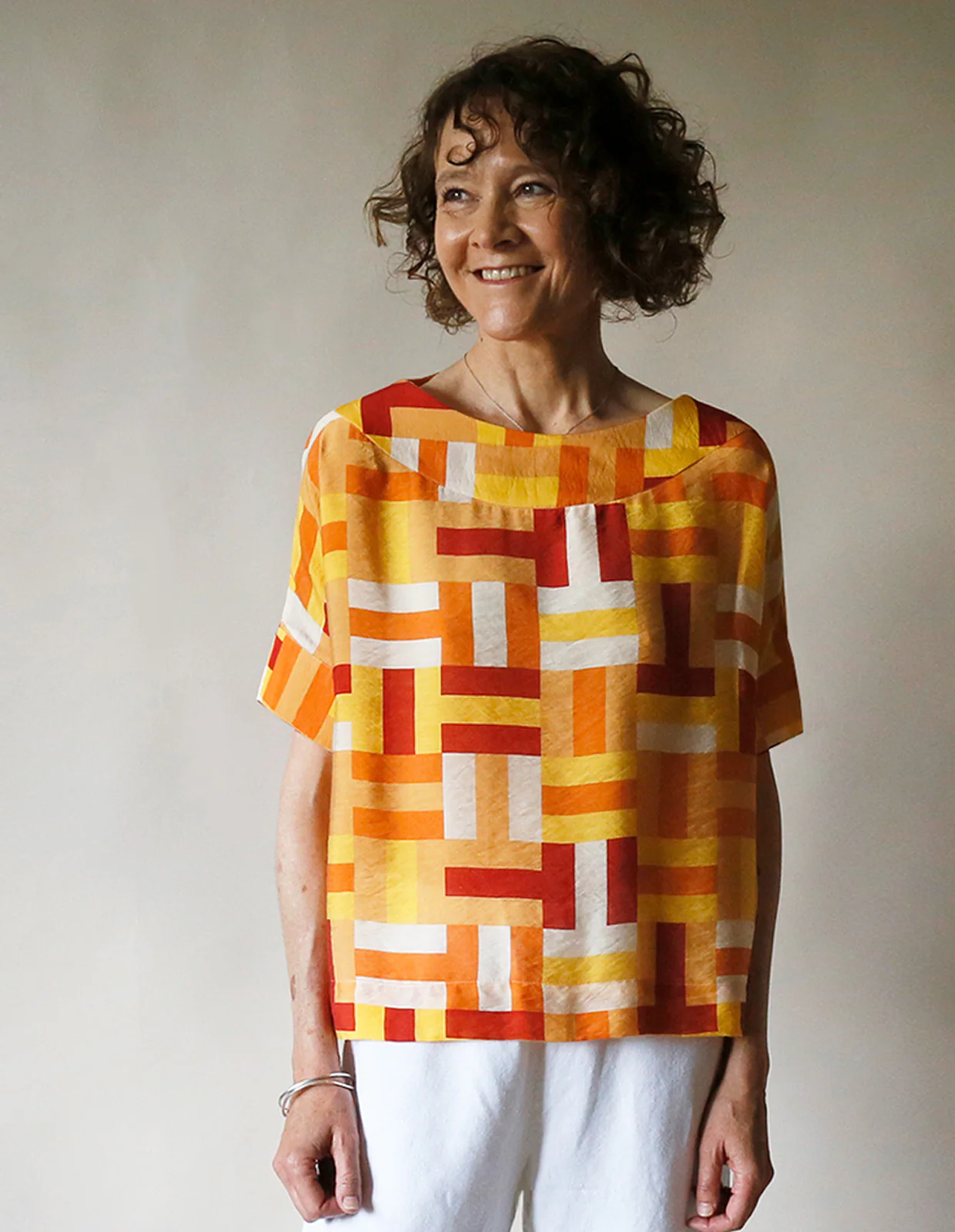 The Maker's Atelier Boat Neck Top - Image 3