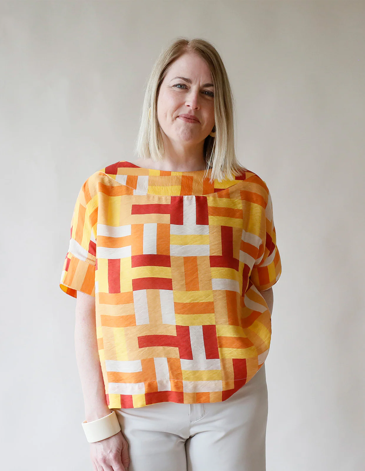The Maker's Atelier Boat Neck Top - Image 4
