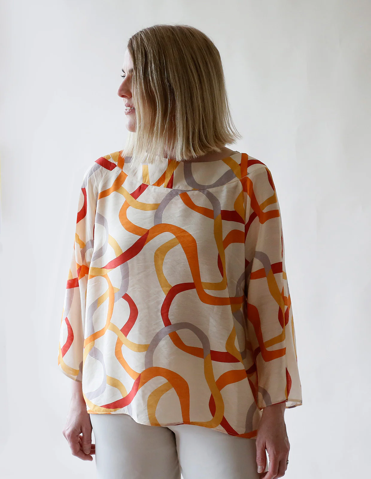 The Maker's Atelier Boat Neck Top - Image 5