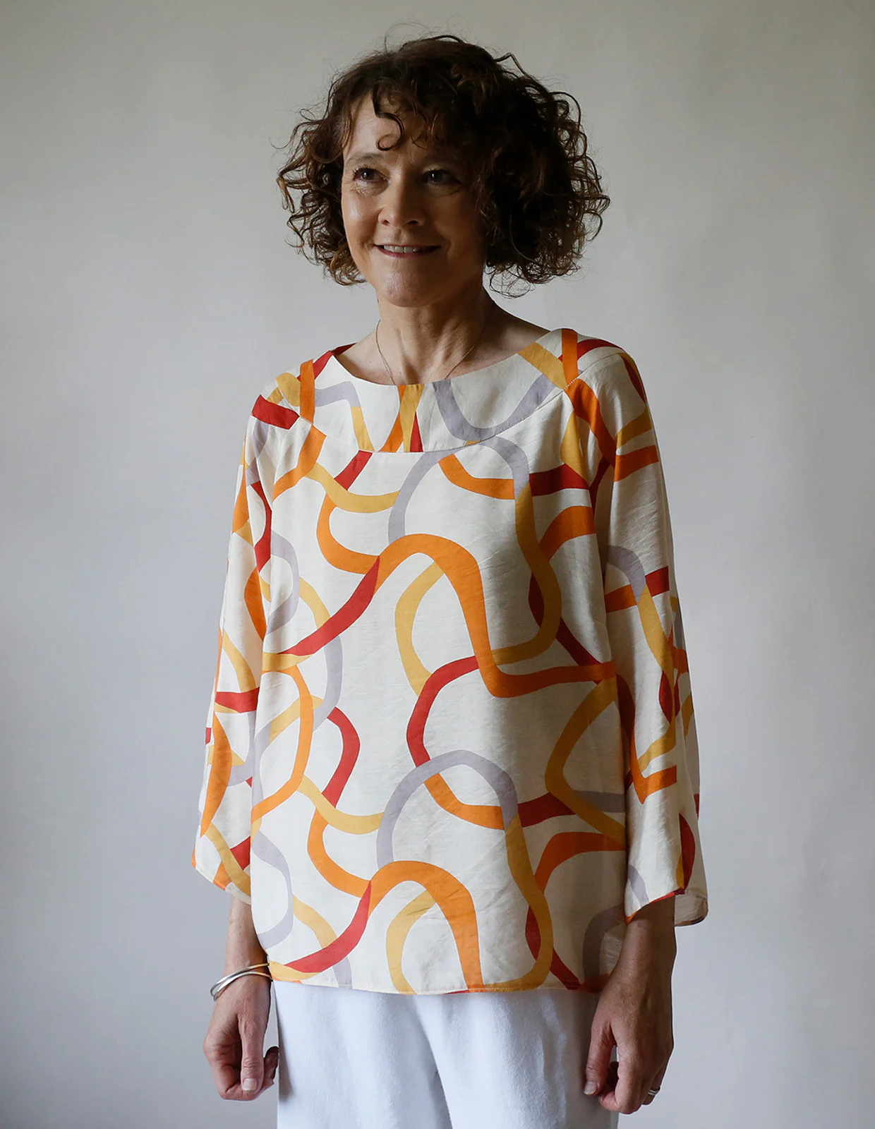The Maker's Atelier Boat Neck Top - Image 6