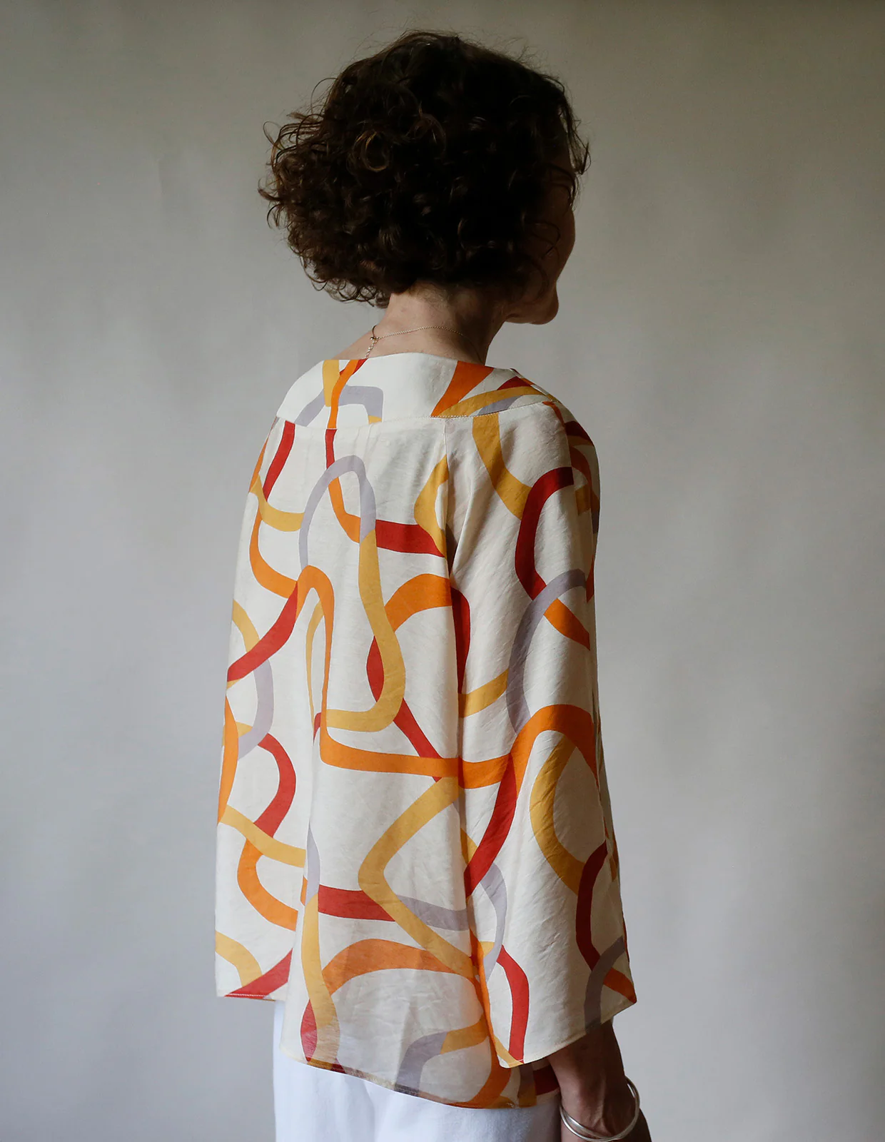 The Maker's Atelier Boat Neck Top - Image 7