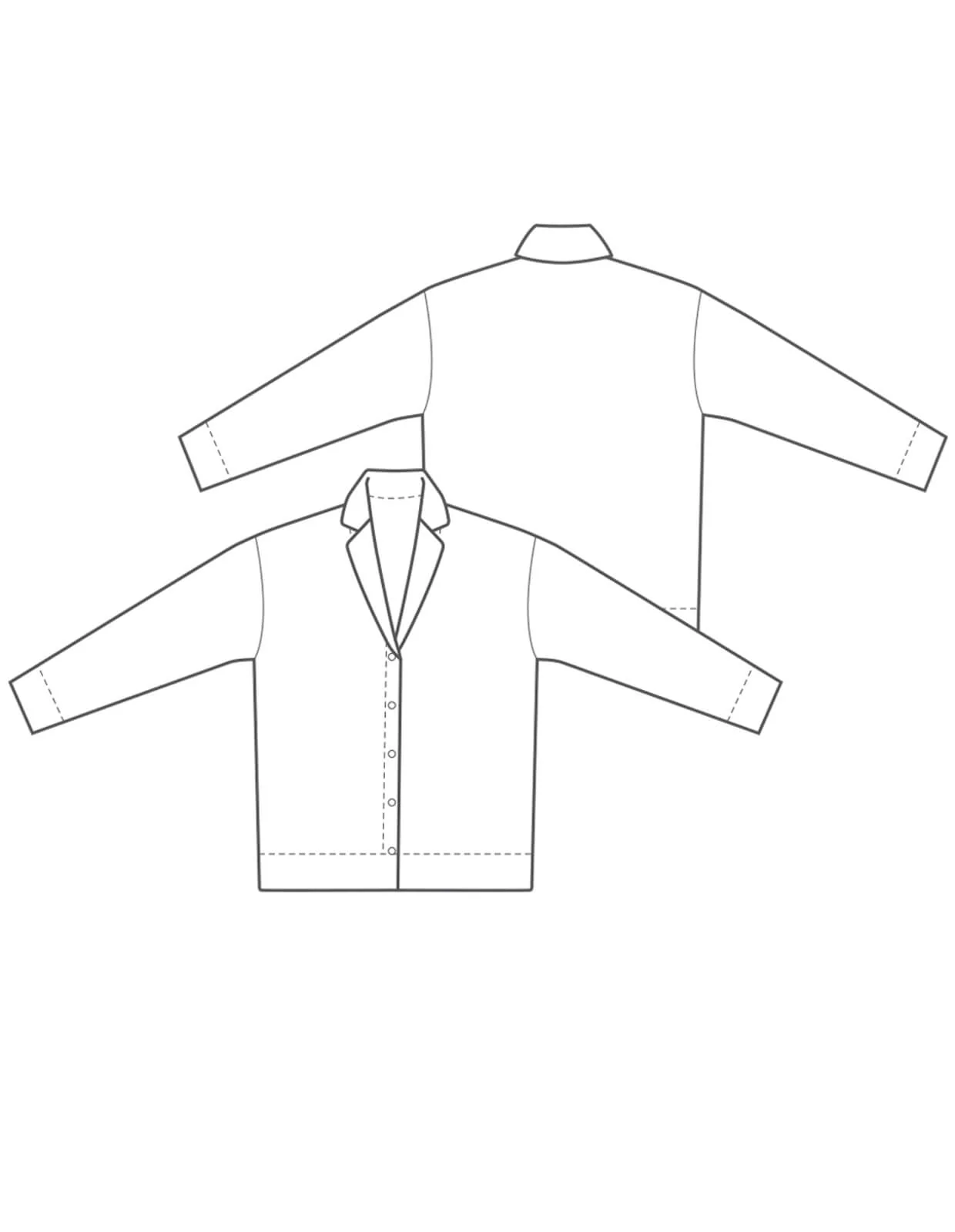 The Maker's Atelier Box Shirt - Image 8