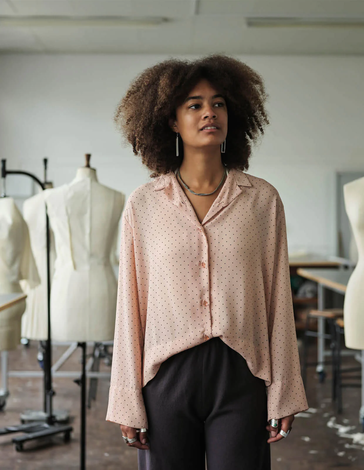 The Maker's Atelier Box Shirt - Printed copy shop (+£7.00)