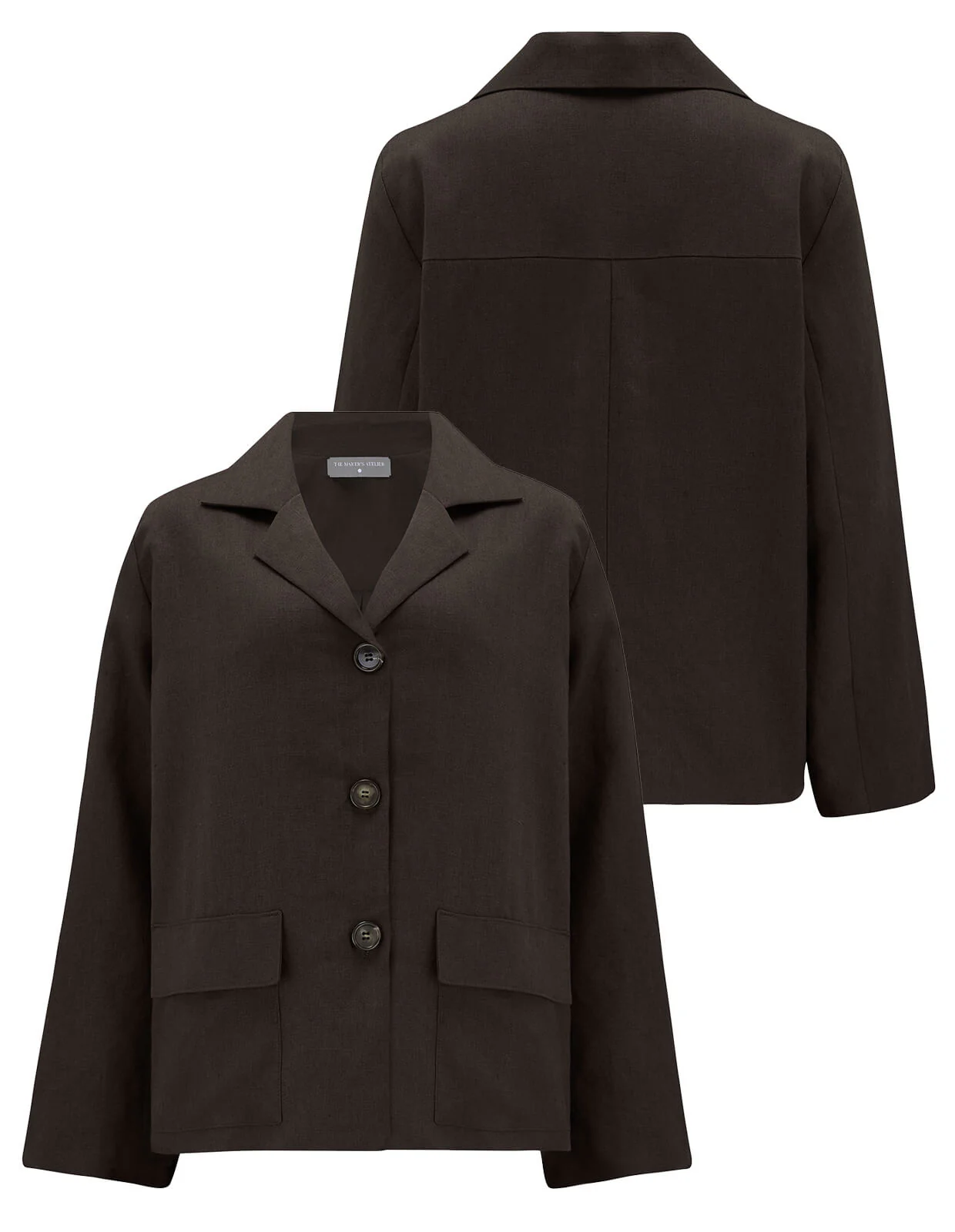 The Maker's Atelier Boxy Jacket - Image 10