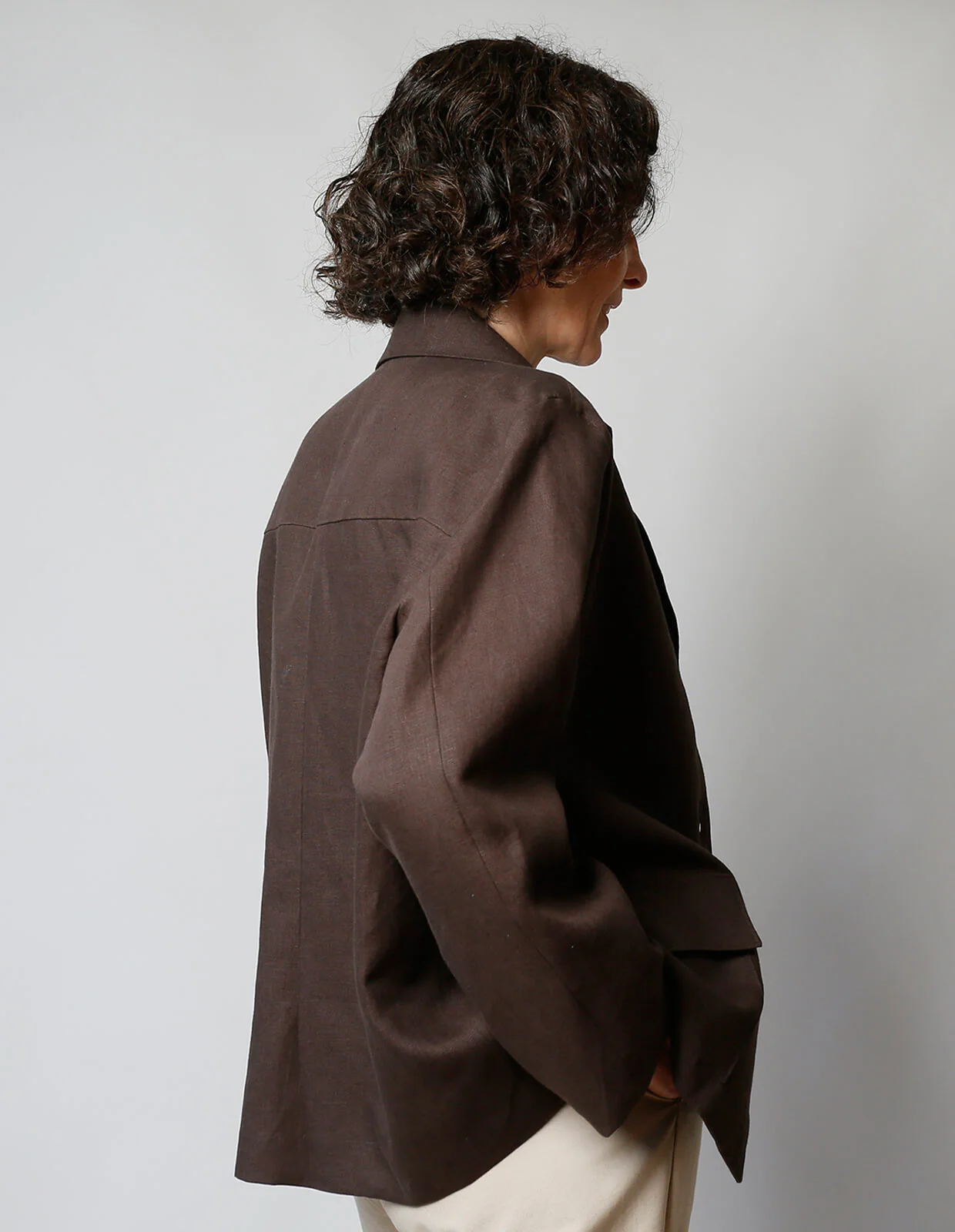 The Maker's Atelier Boxy Jacket - Image 2