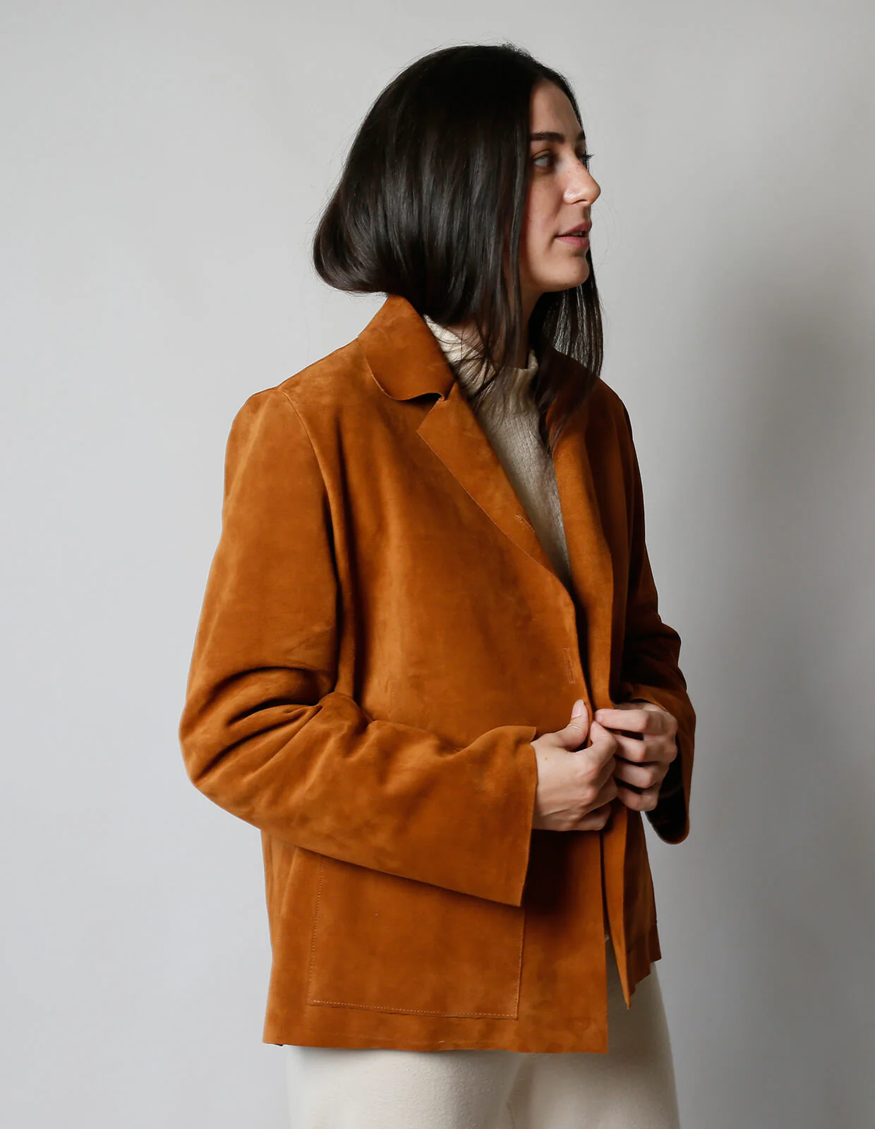 The Maker's Atelier Boxy Jacket - Image 6
