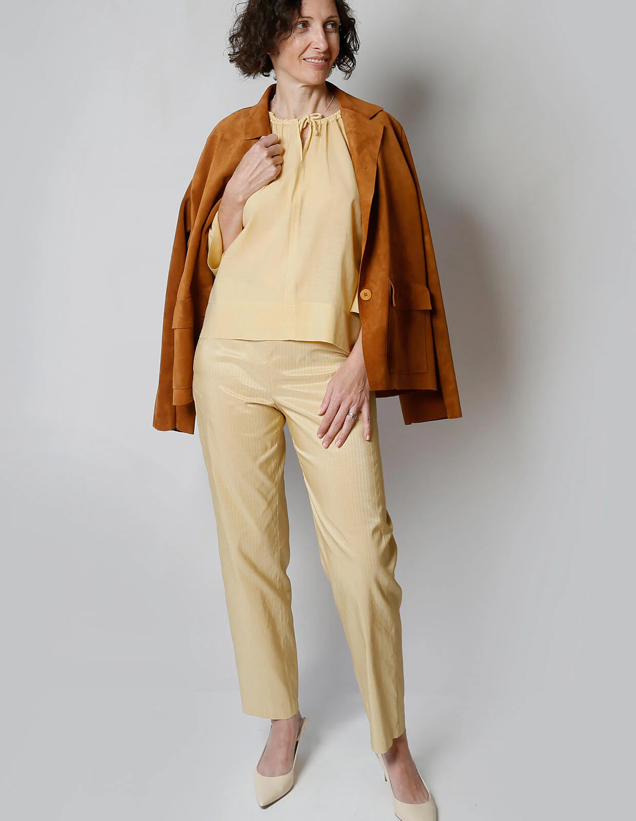 The Maker's Atelier Classic Trouser - Printed copy shop (+£7.00)