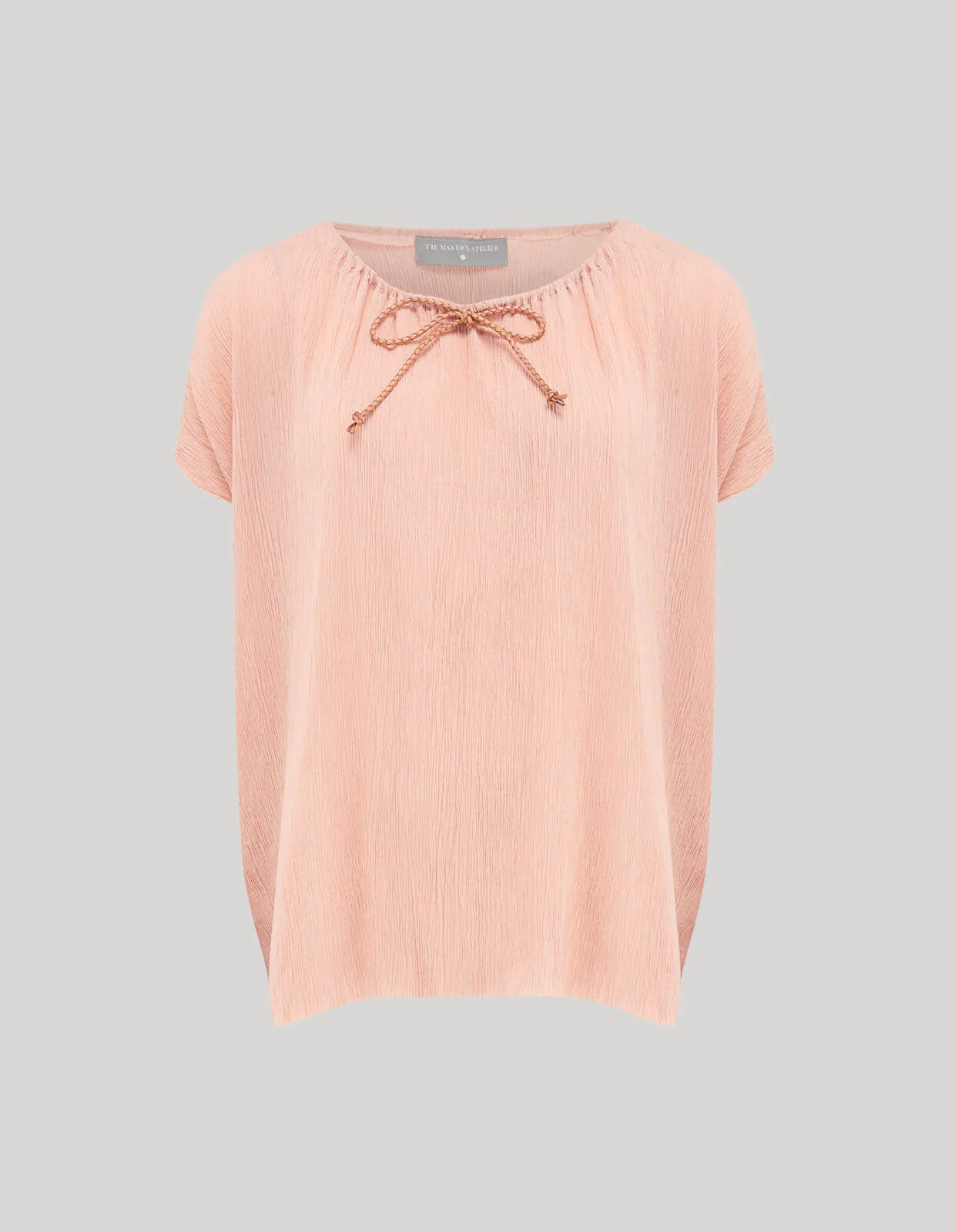 The Maker's Atelier Drawstring-neck Dress and Top - Image 5