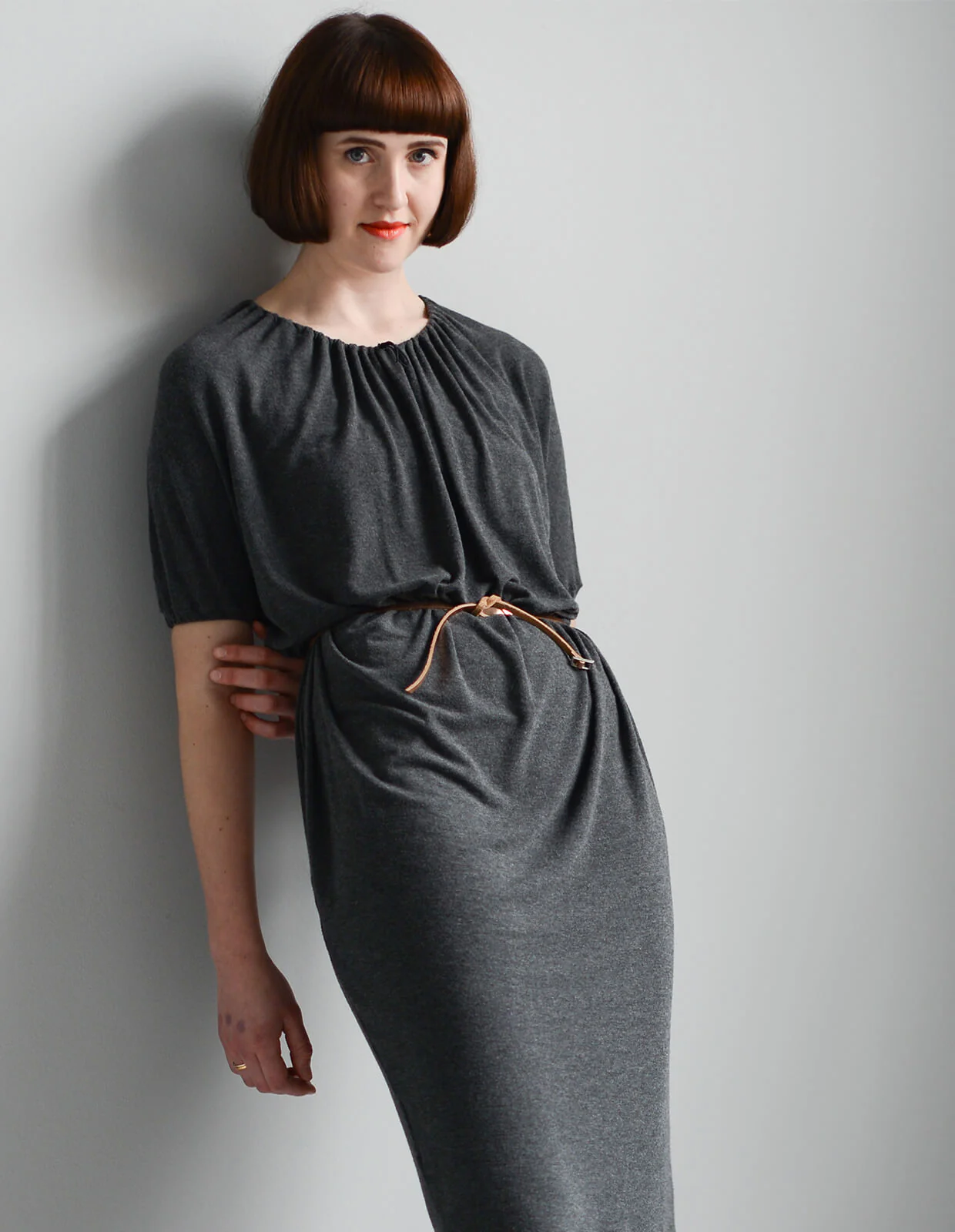 The Maker's Atelier Drawstring-neck Dress and Top - Printed copy shop (+£7.00)