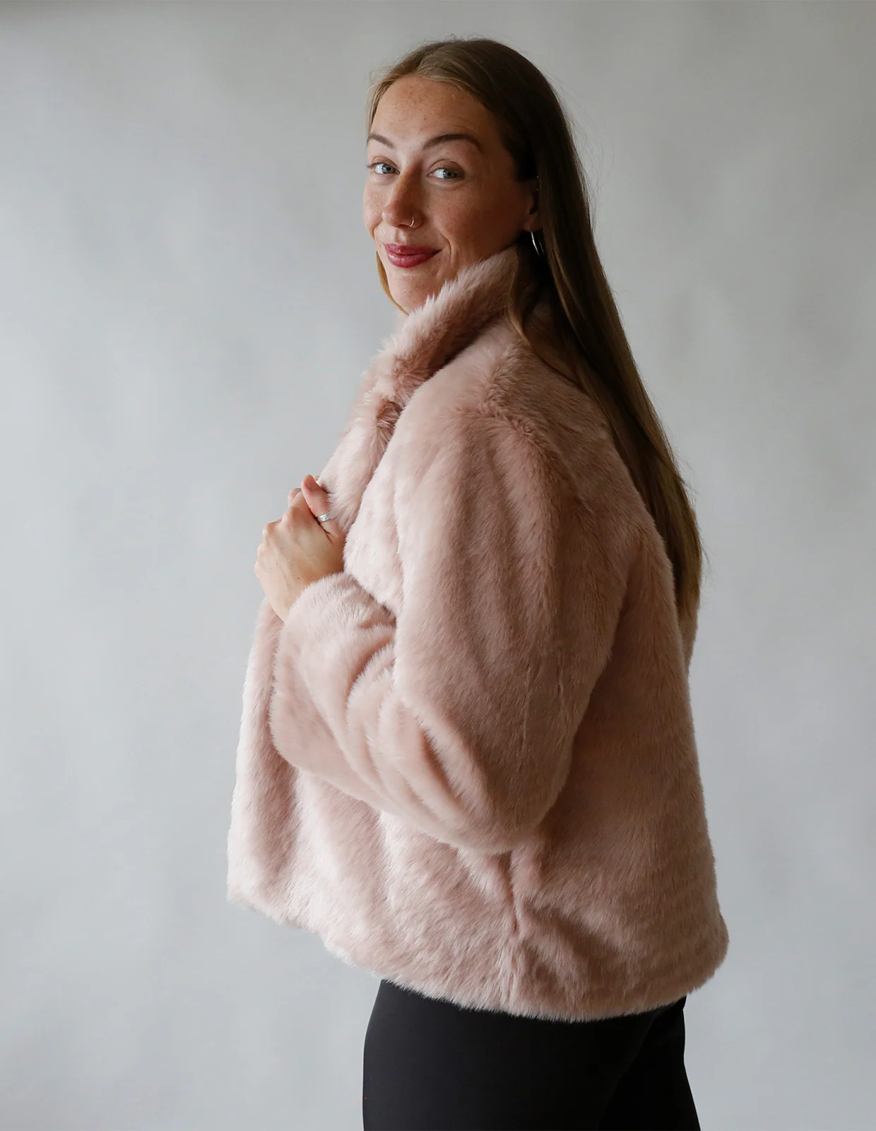 The Maker's Atelier Faux Fur Jacket - Image 4