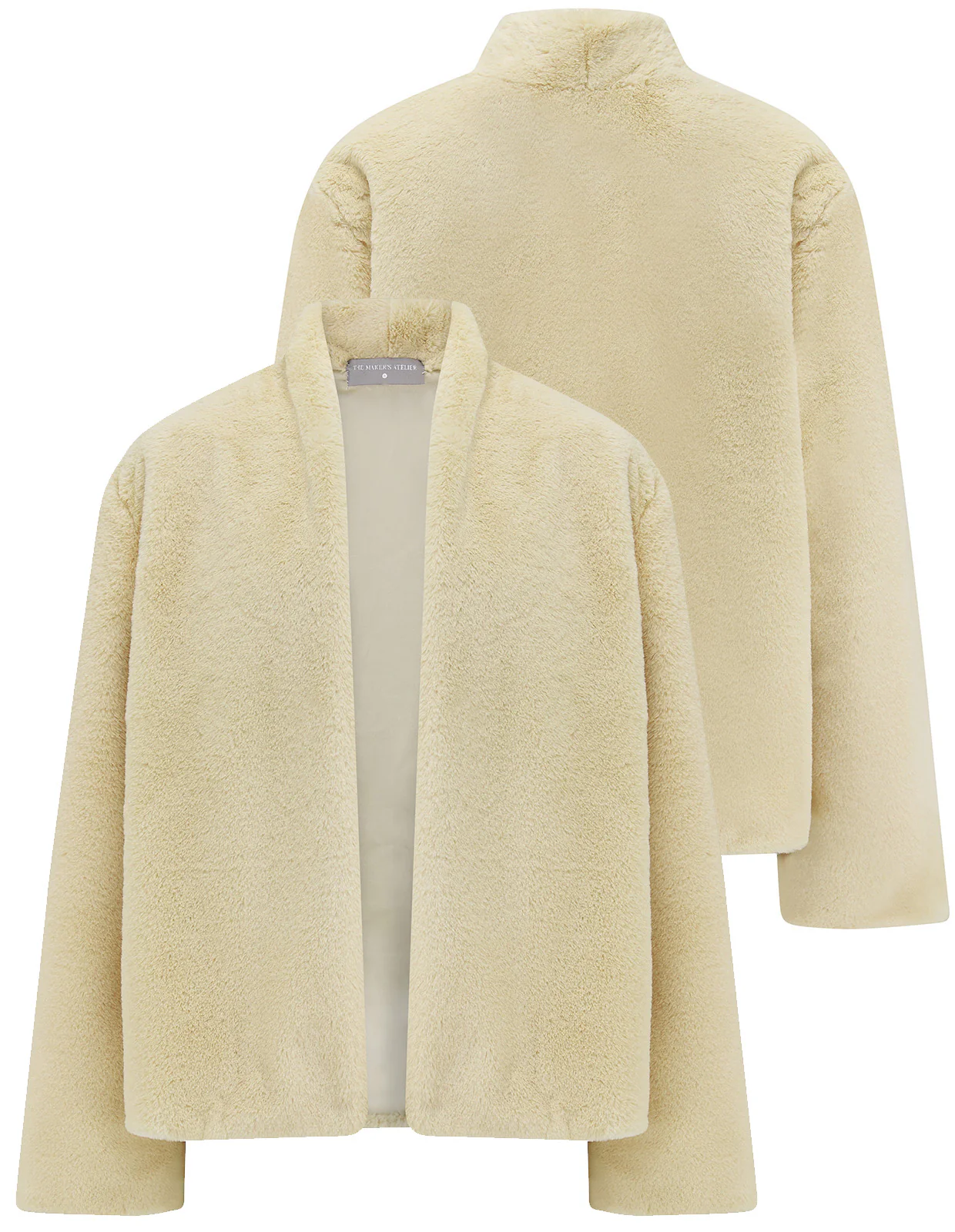The Maker's Atelier Faux Fur Jacket - Image 9