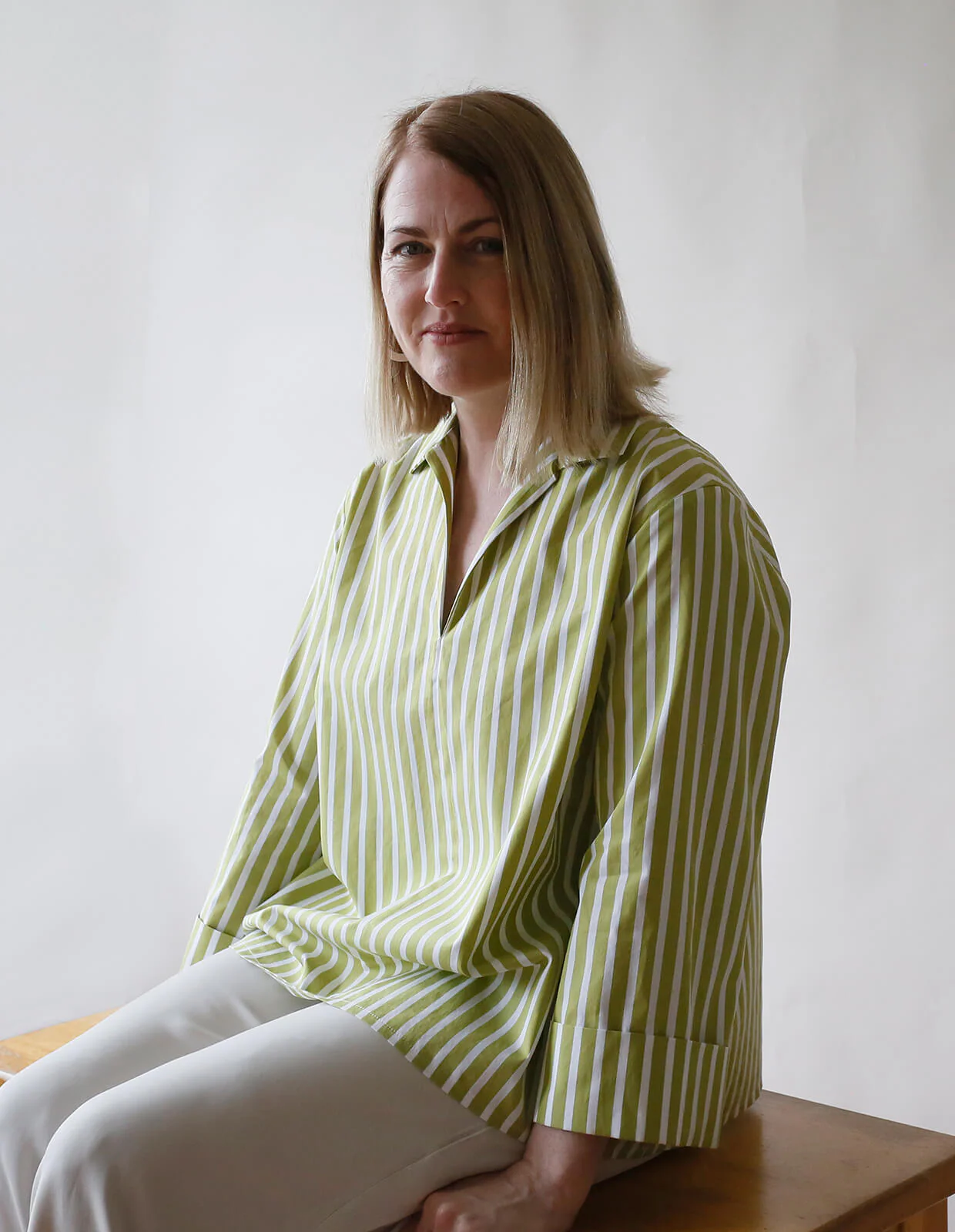 The Maker's Atelier Flared Shirt - Image 3