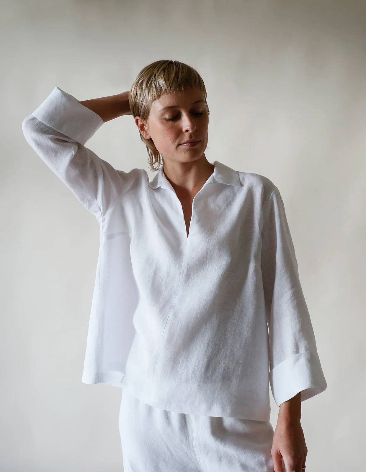The Maker's Atelier Flared Shirt - Image 4