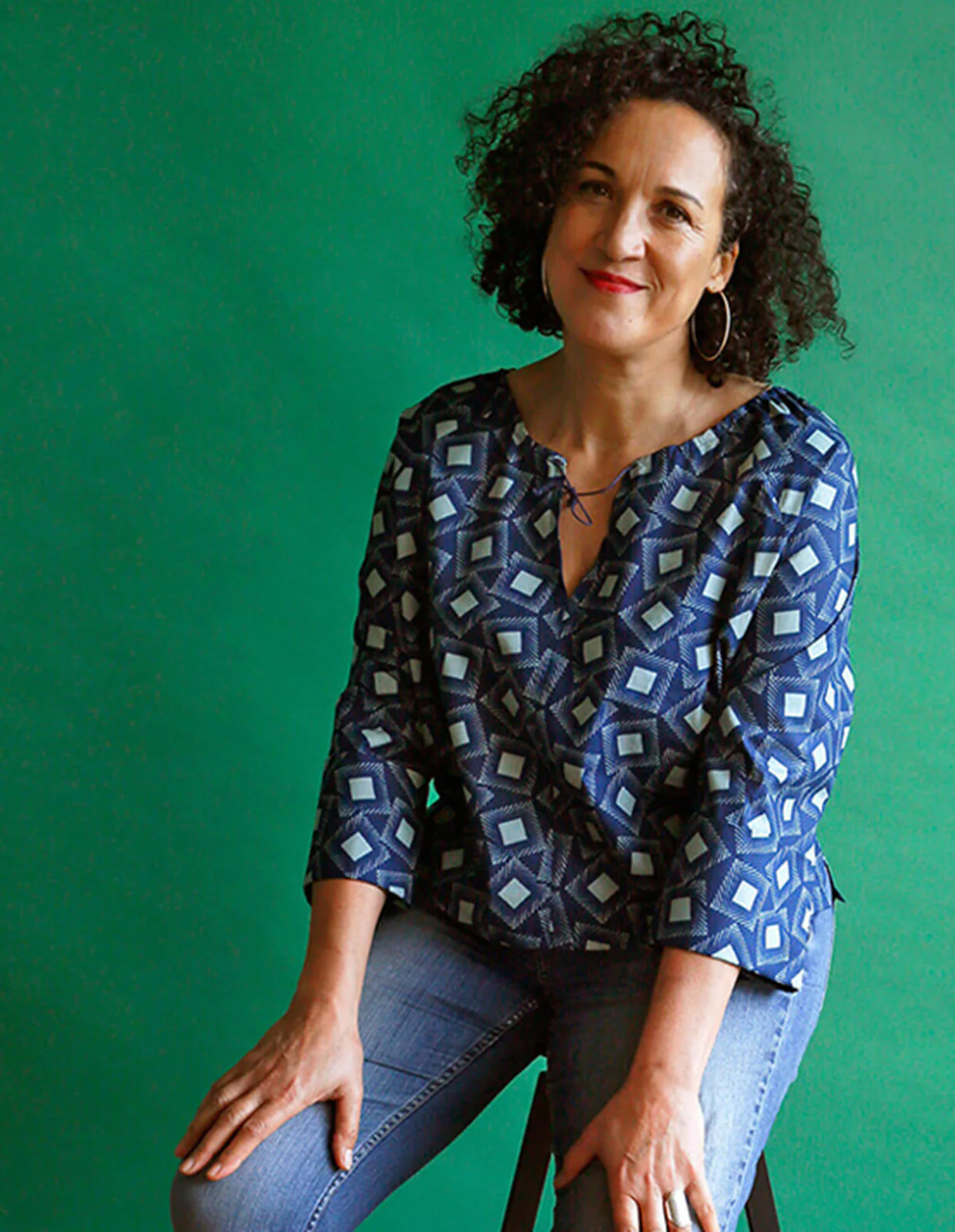 The Maker's Atelier Gathered-neck Dress and Top - Image 6