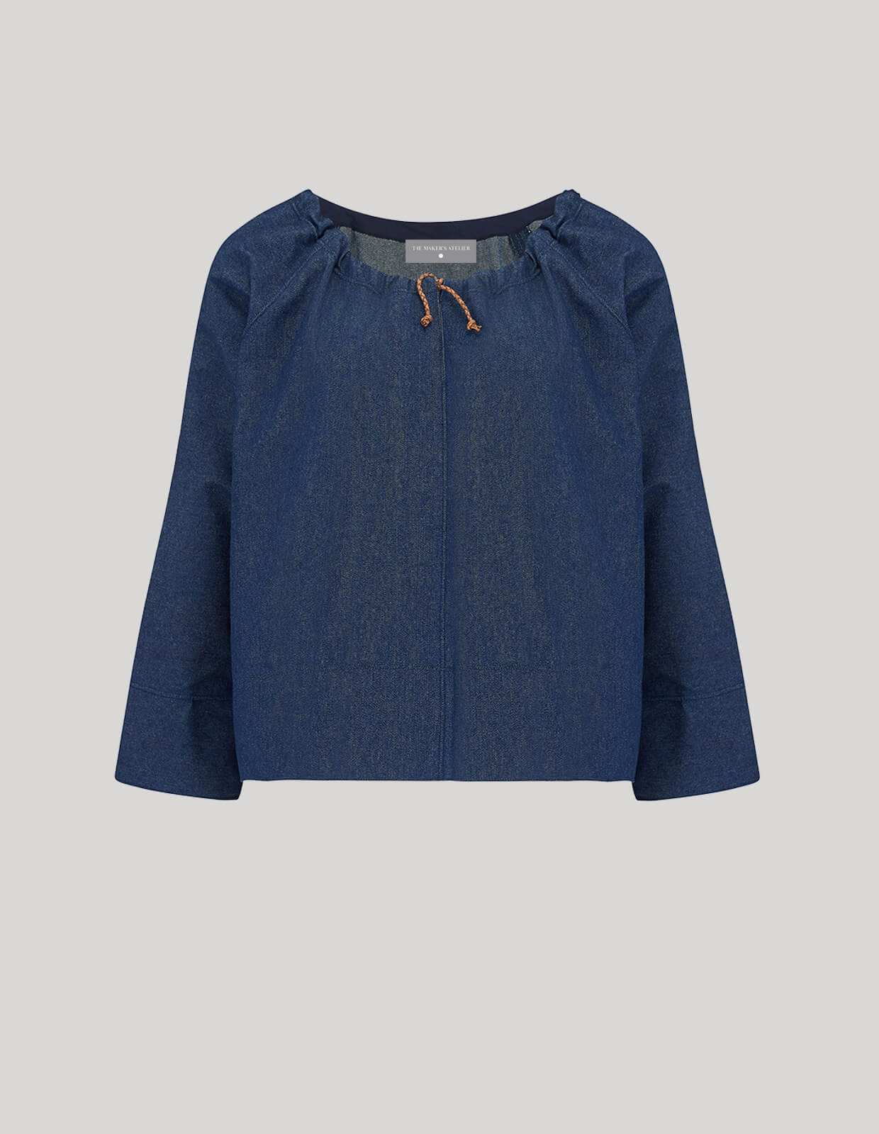 The Maker's Atelier Gathered-neck Dress and Top - Image 8
