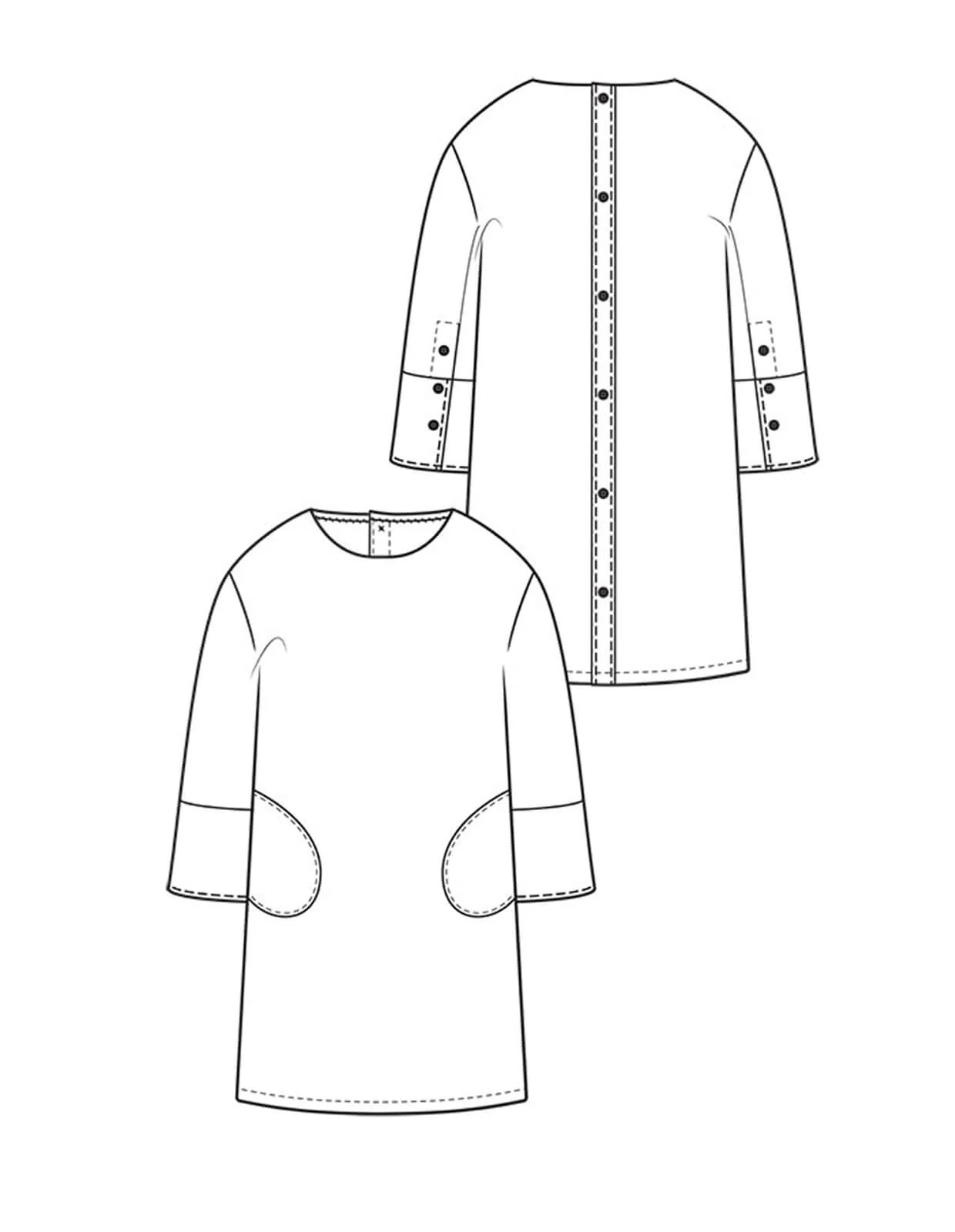The Maker's Atelier Keira Fogden Dress - Image 7