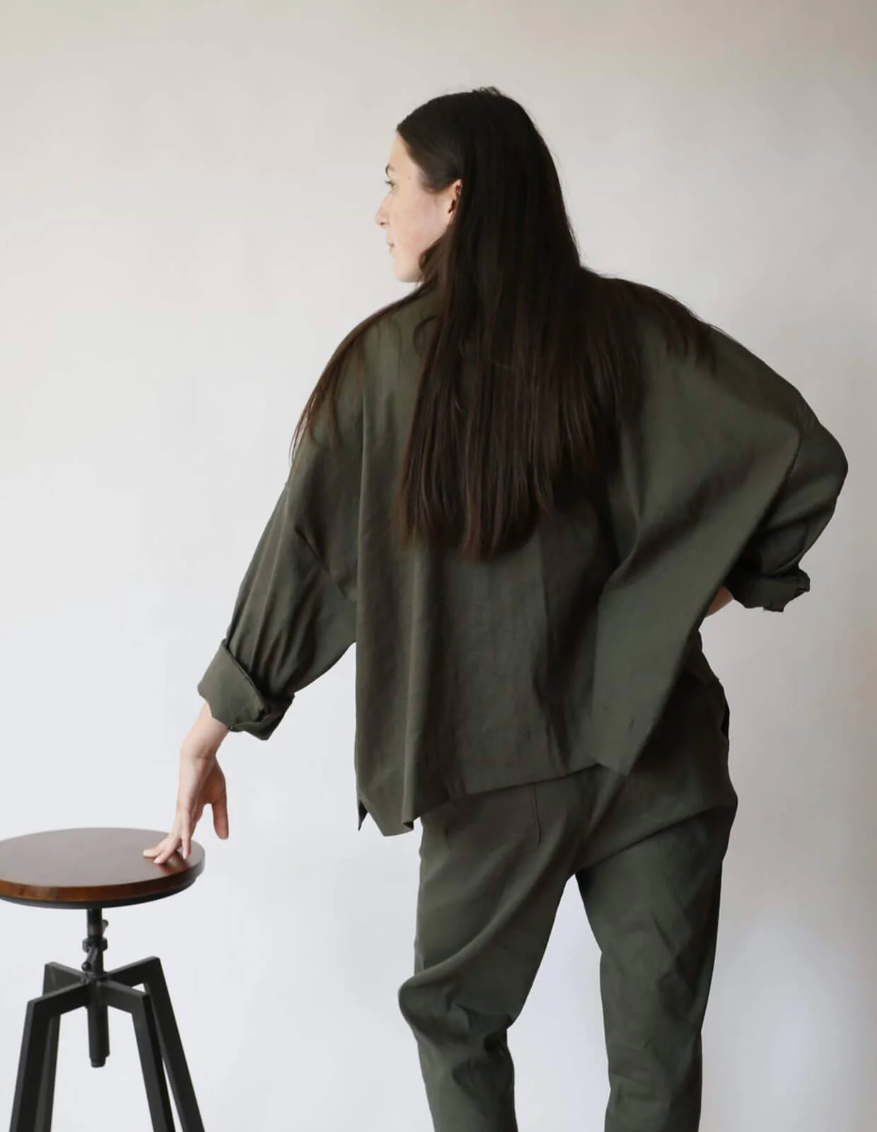 The Maker's Atelier Lounge Shirt - Image 3