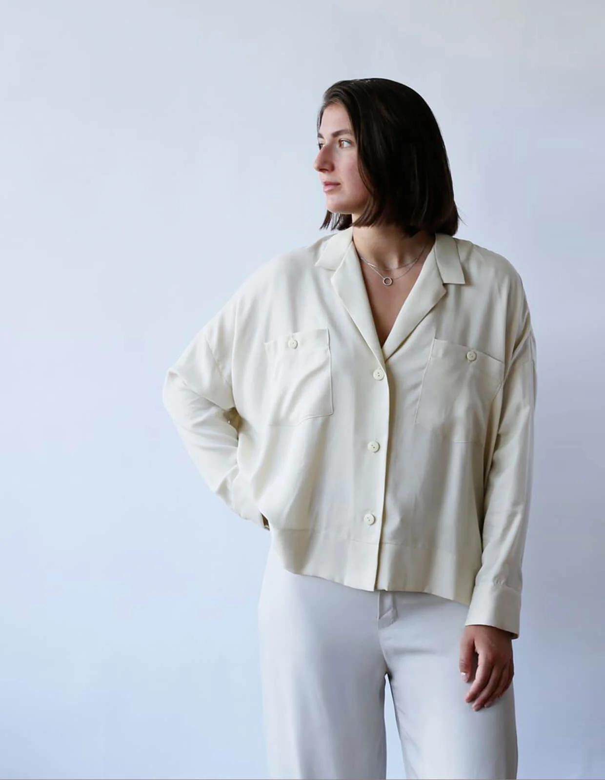 The Maker's Atelier Lounge Shirt - Printed copy shop (+£7.00)