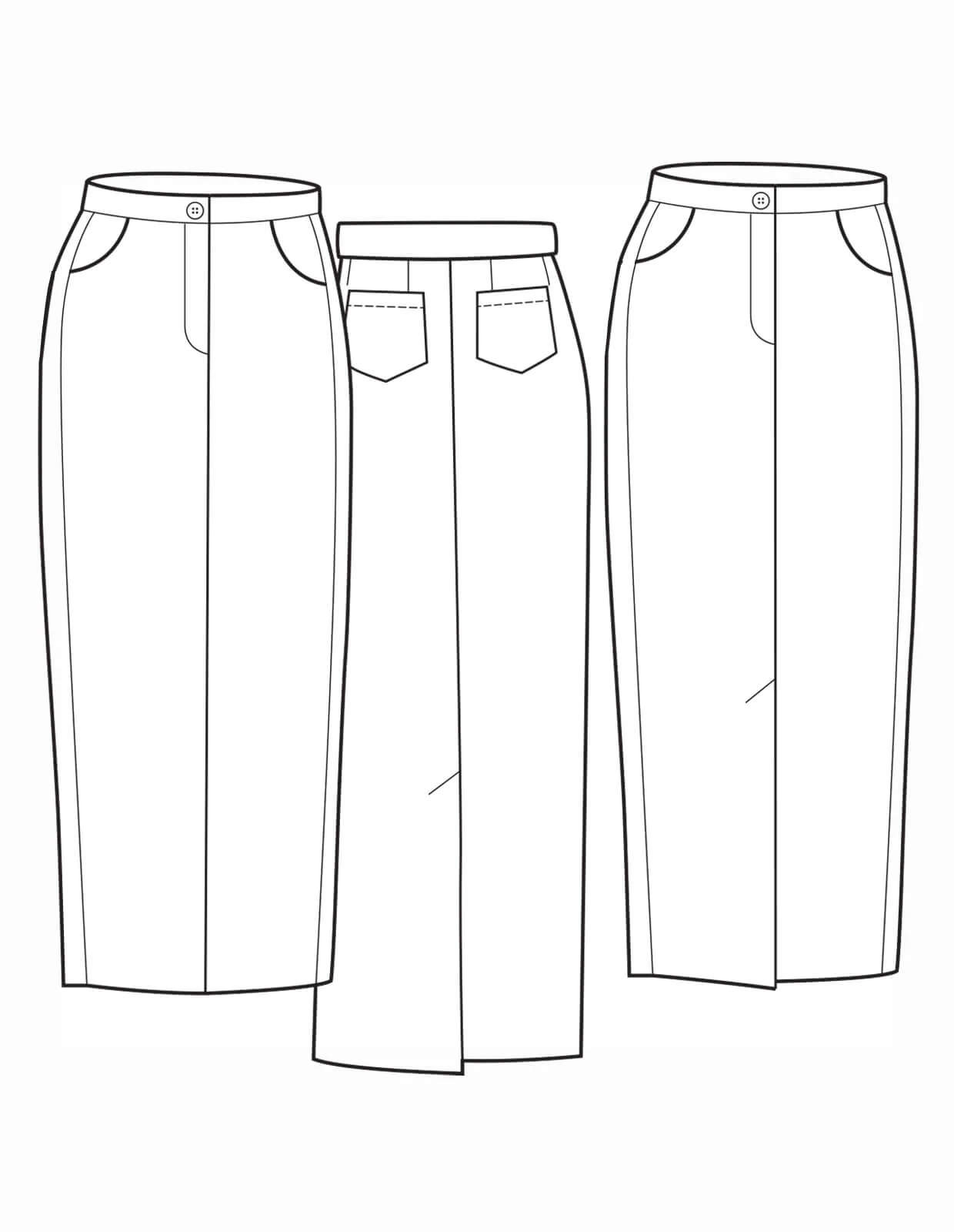 The Maker's Atelier Maxi Skirt - Image 14
